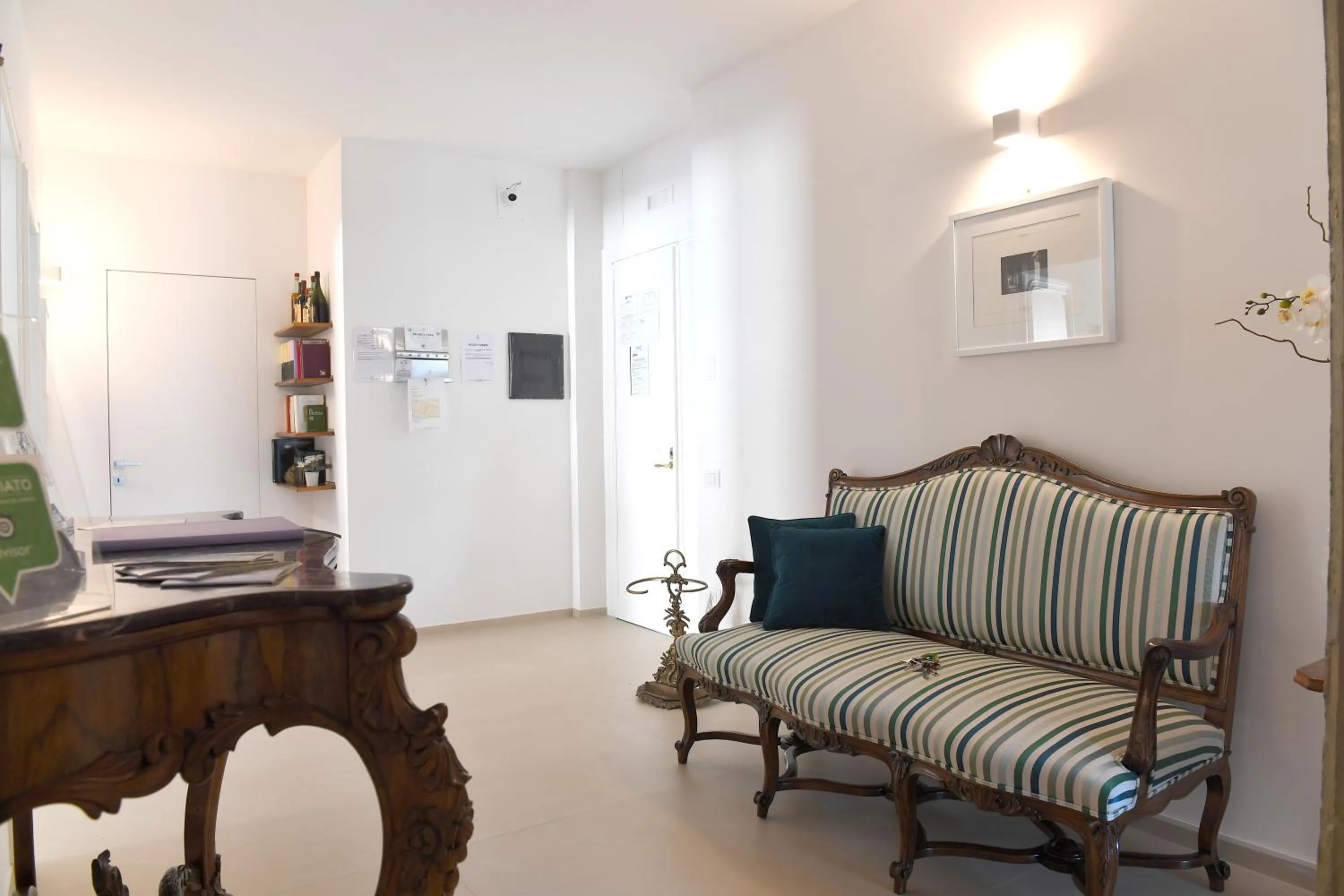 Lobby or reception in Attico 195