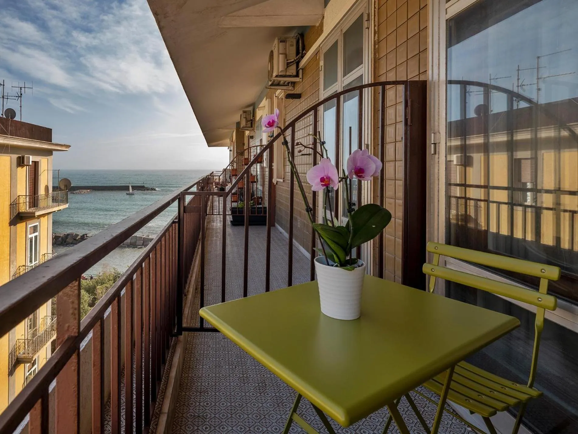 Balcony/Terrace in Attico 195