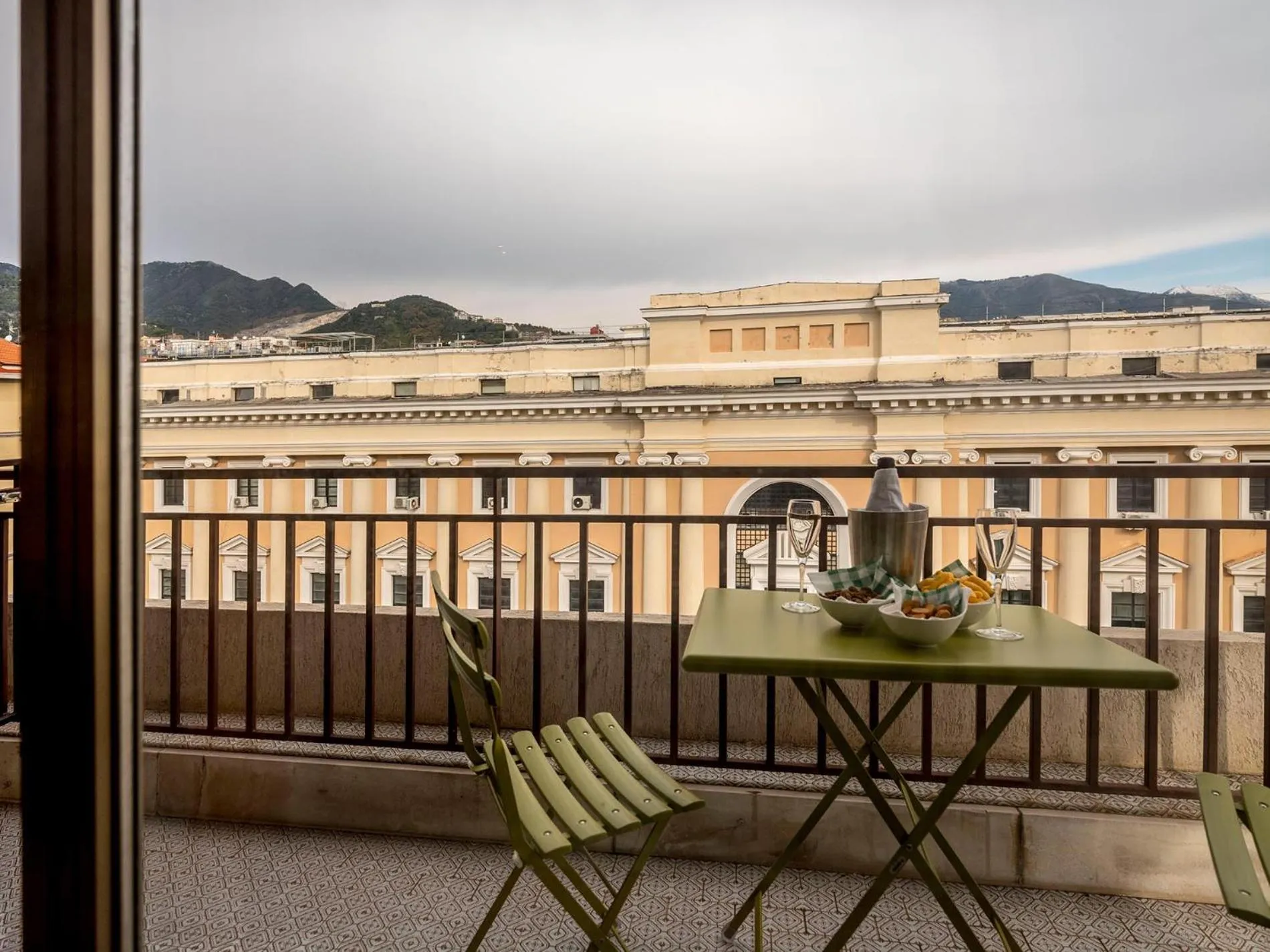 Balcony/Terrace in Attico 195