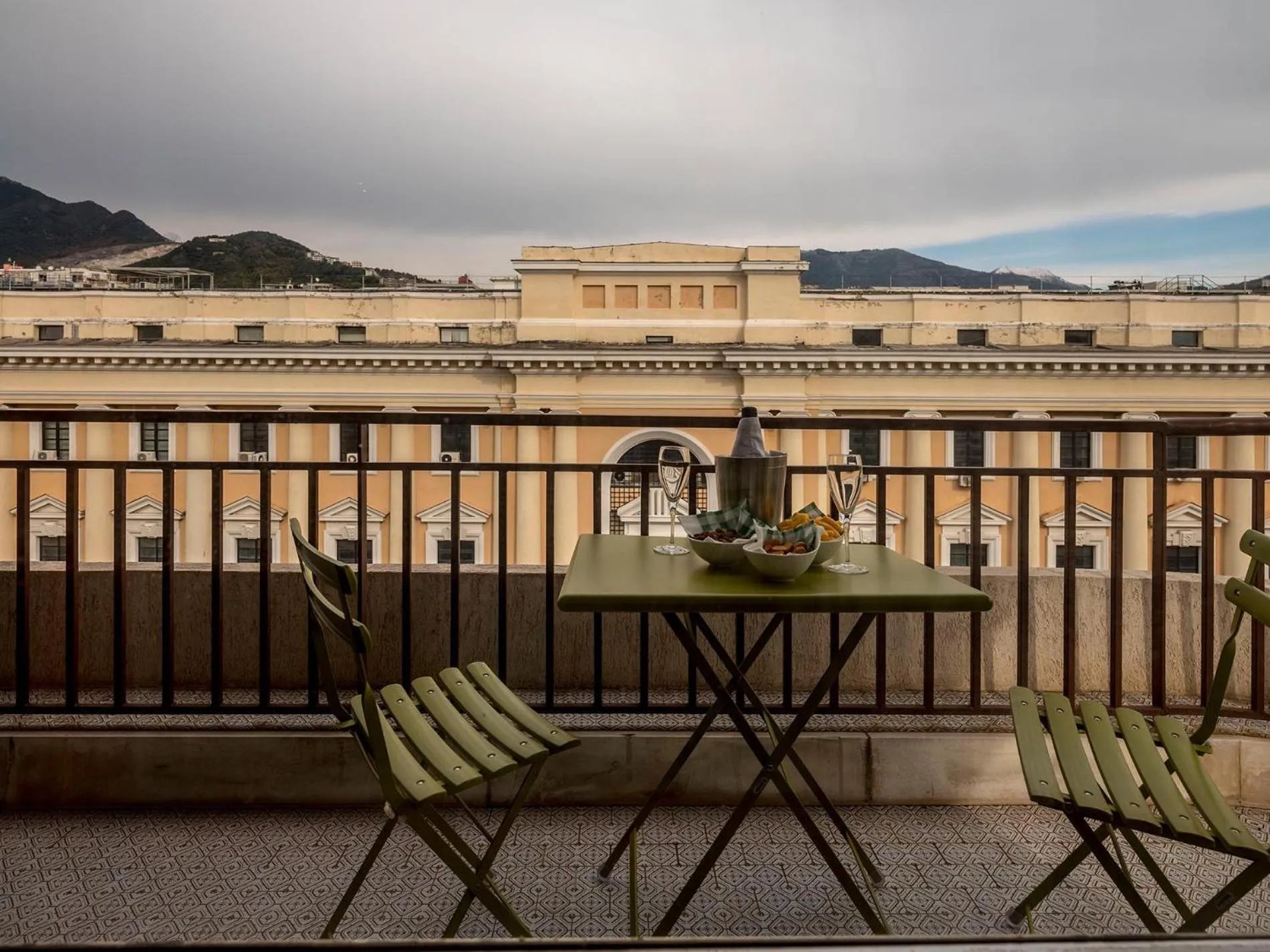 Balcony/Terrace in Attico 195