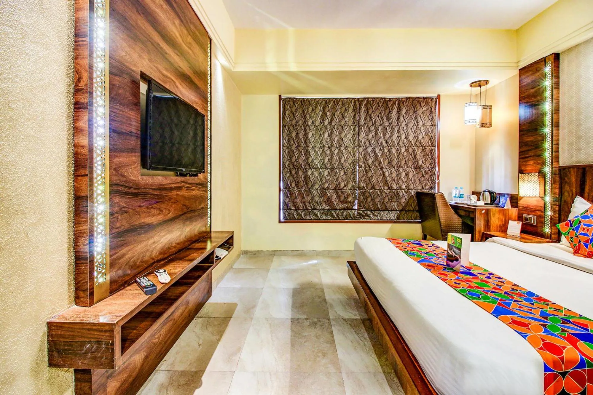 Bedroom in Hotel Crawford Inn