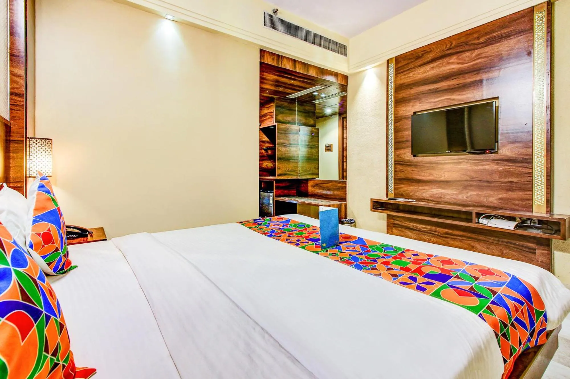 Bedroom in Hotel Crawford Inn