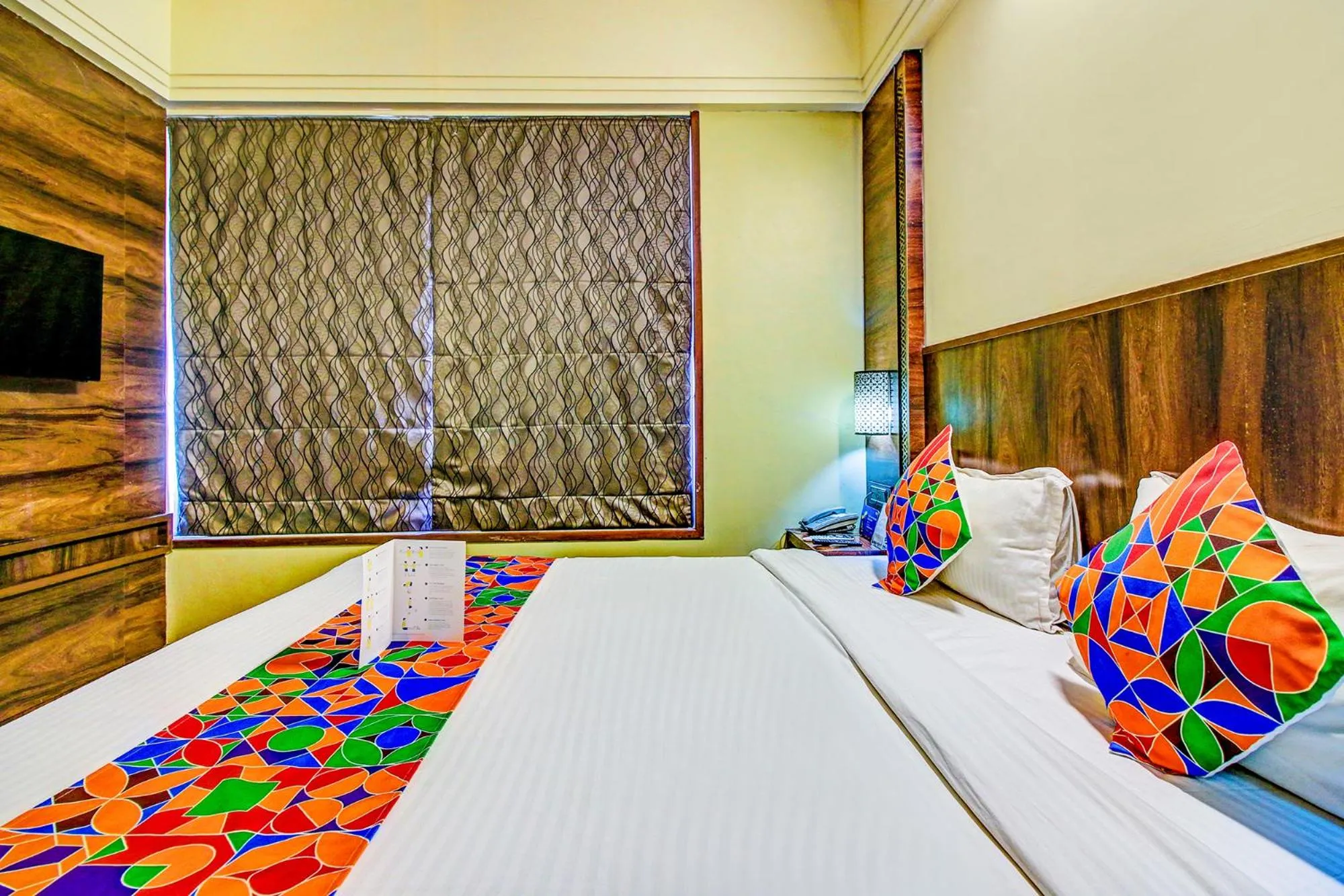 Bedroom in Hotel Crawford Inn