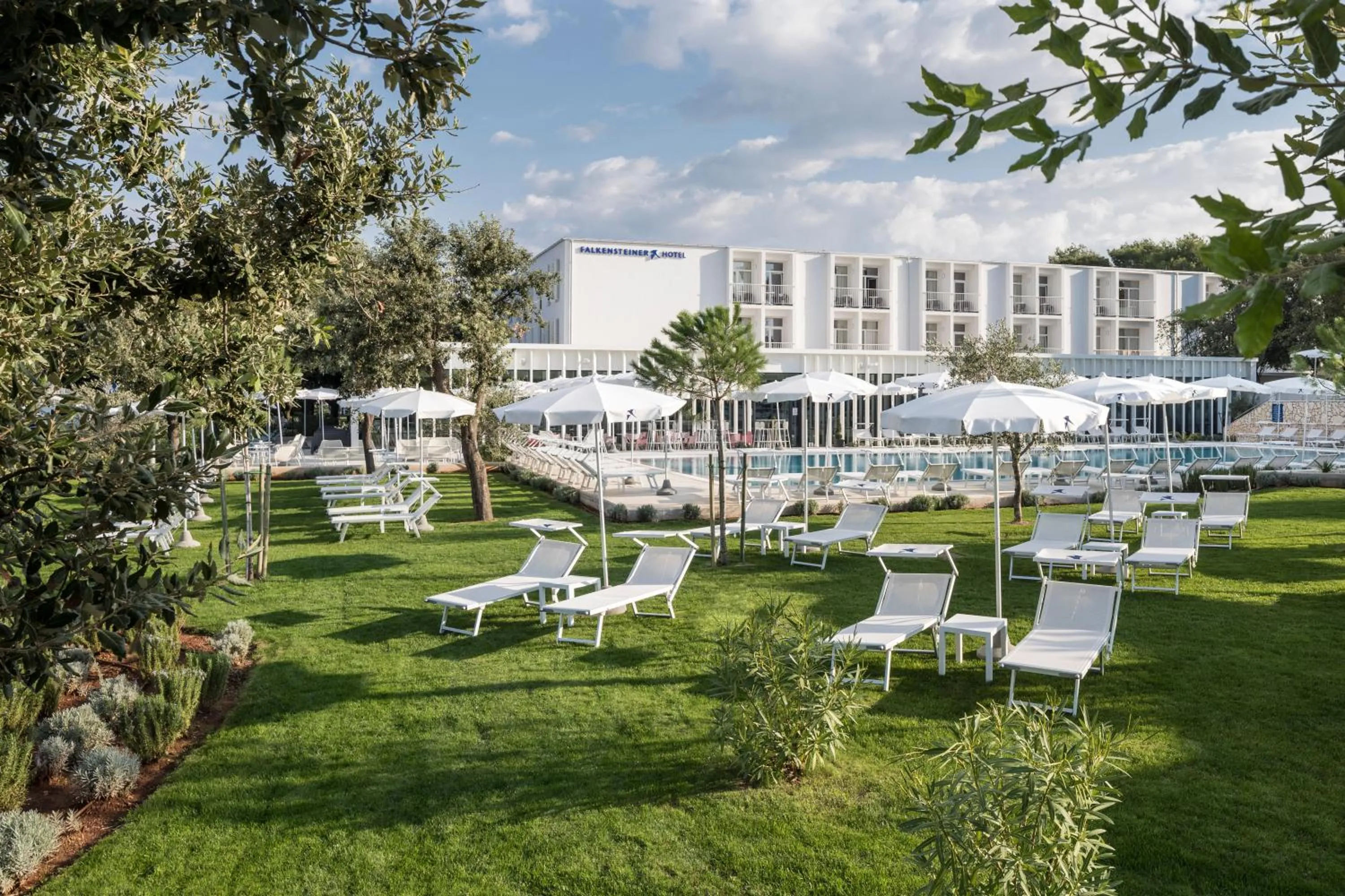 Property building in Falkensteiner Hotel Park Punat