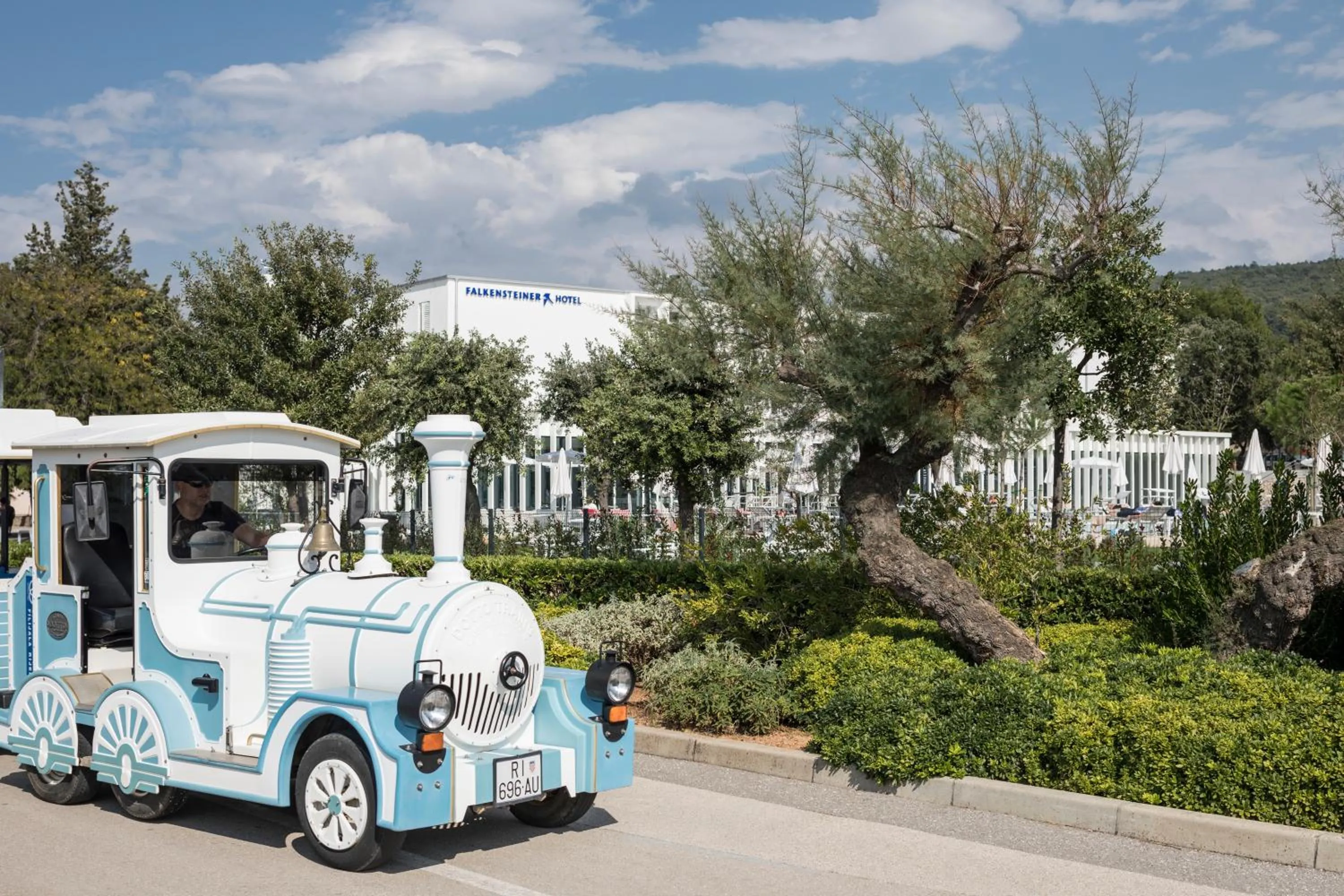 Property building in Falkensteiner Hotel Park Punat