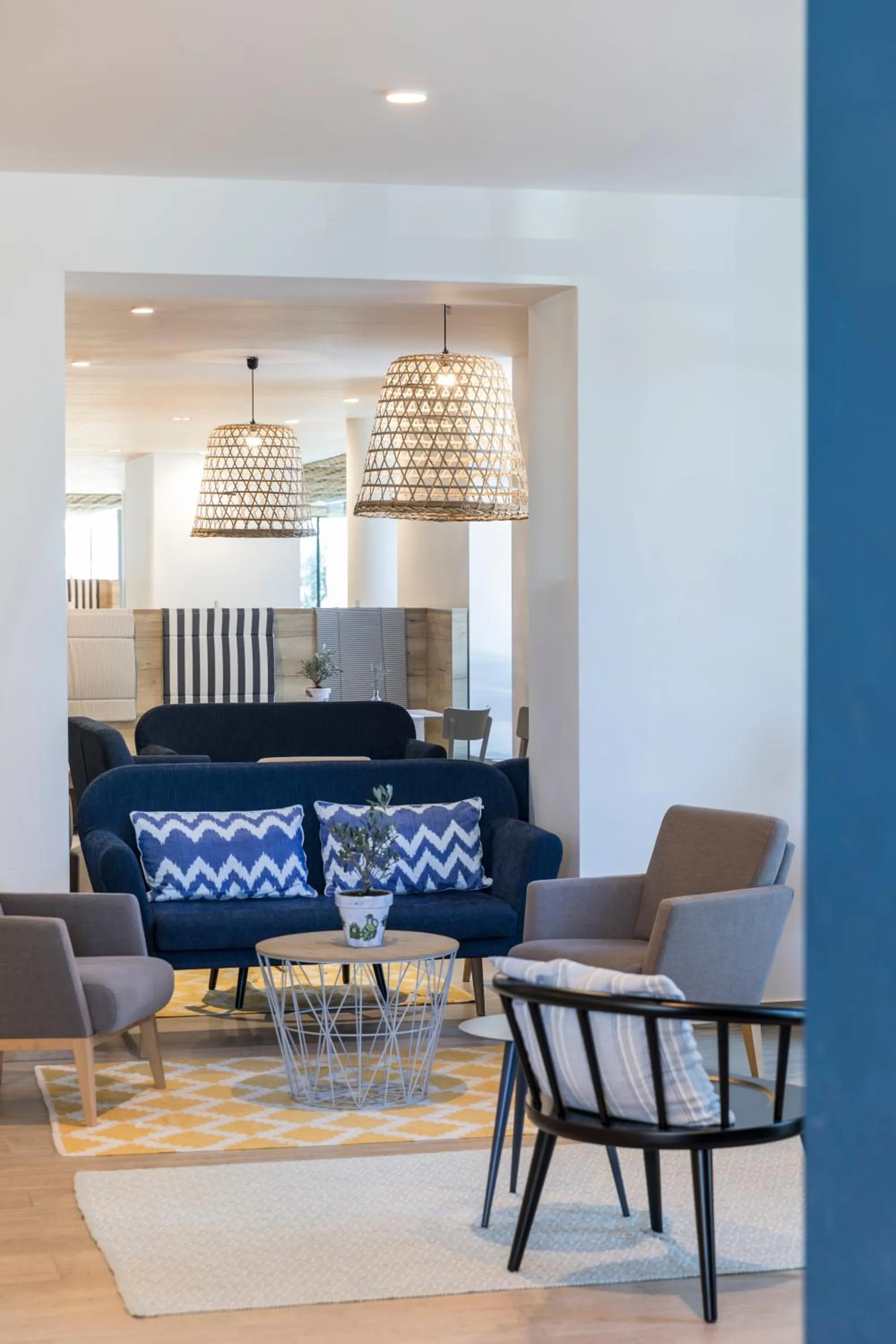 Lobby or reception in Falkensteiner Hotel Park Punat