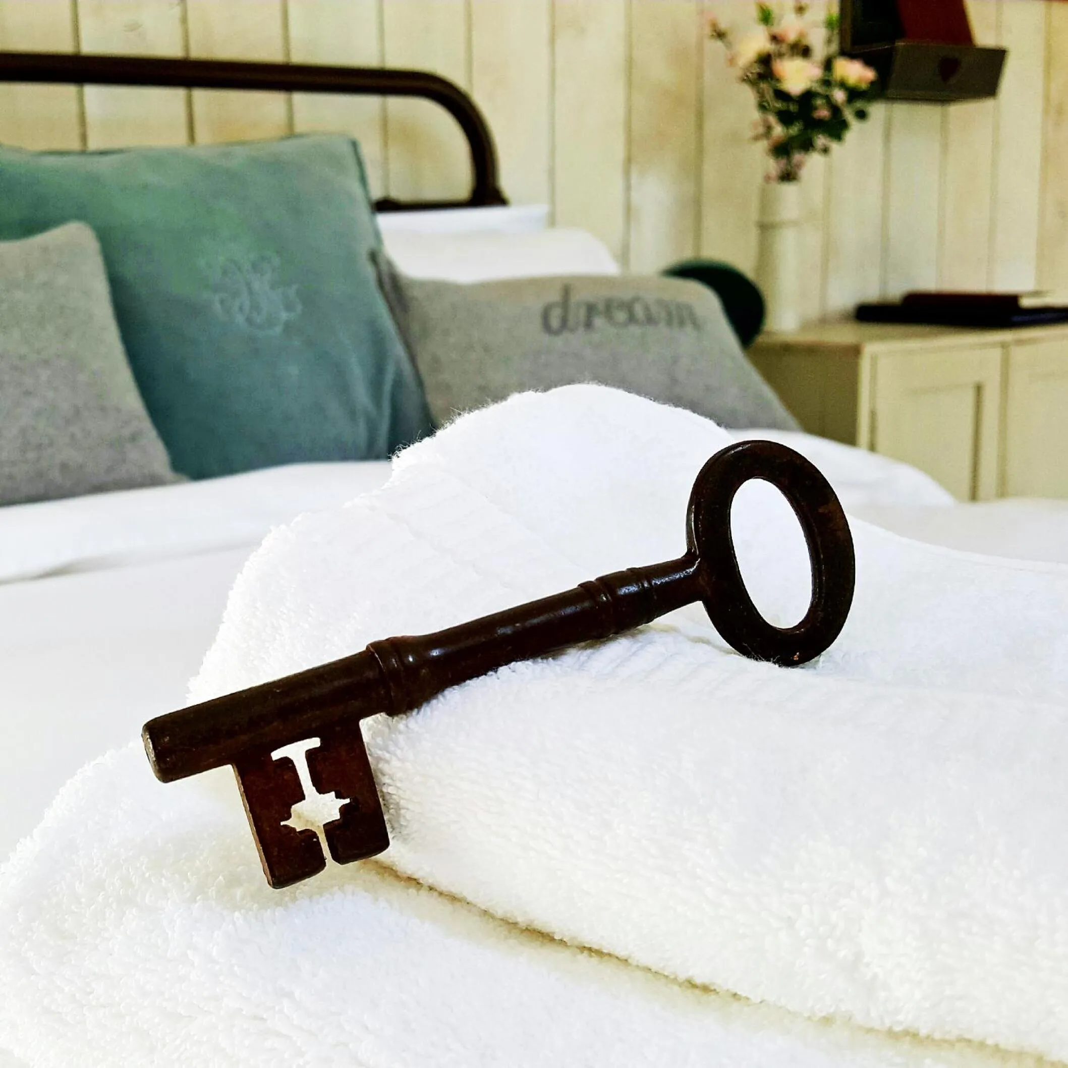 Bed in The Dorm Bed and Breakfast