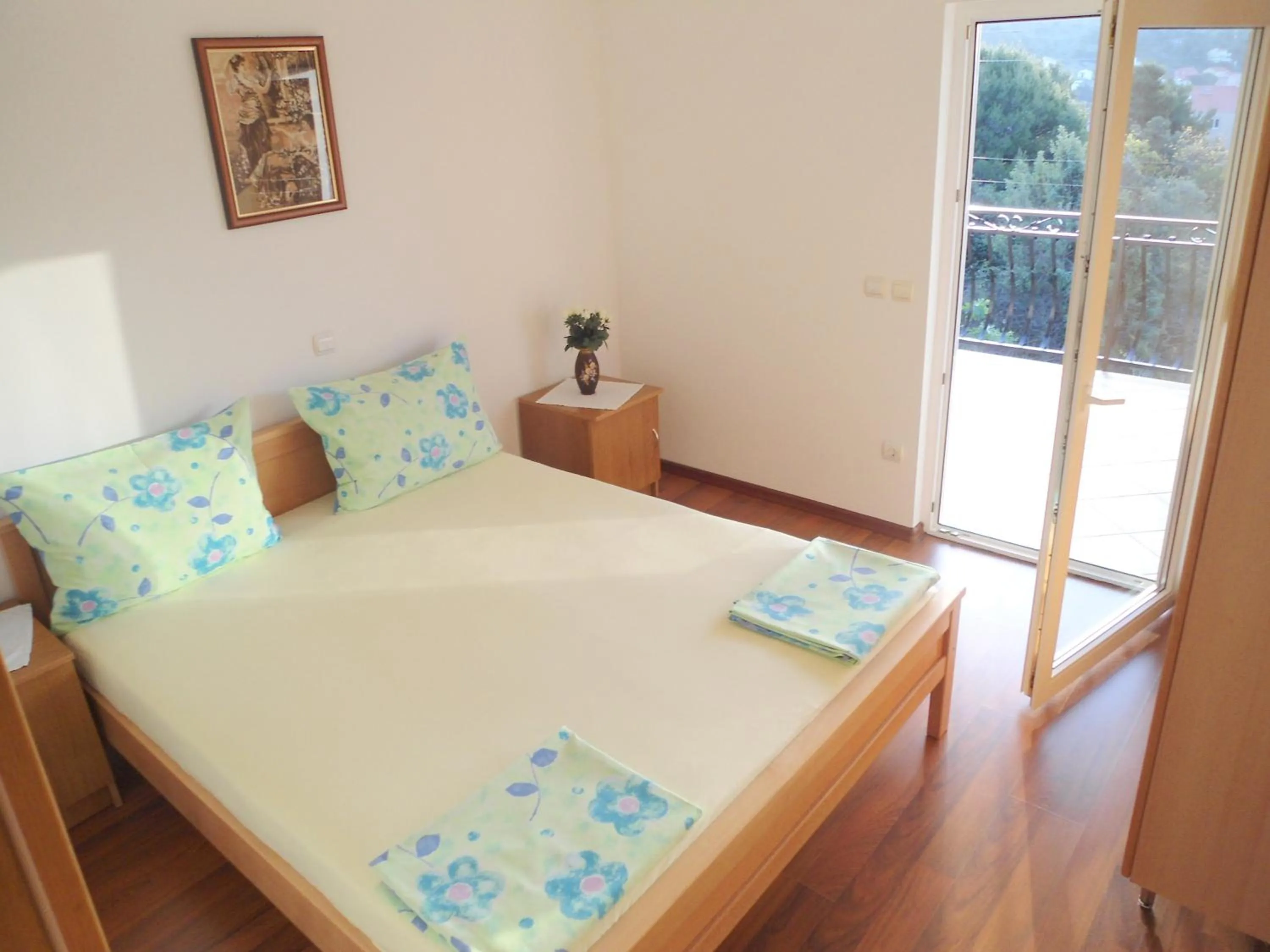 Bedroom, Bed in Apartments Slavica Trogir