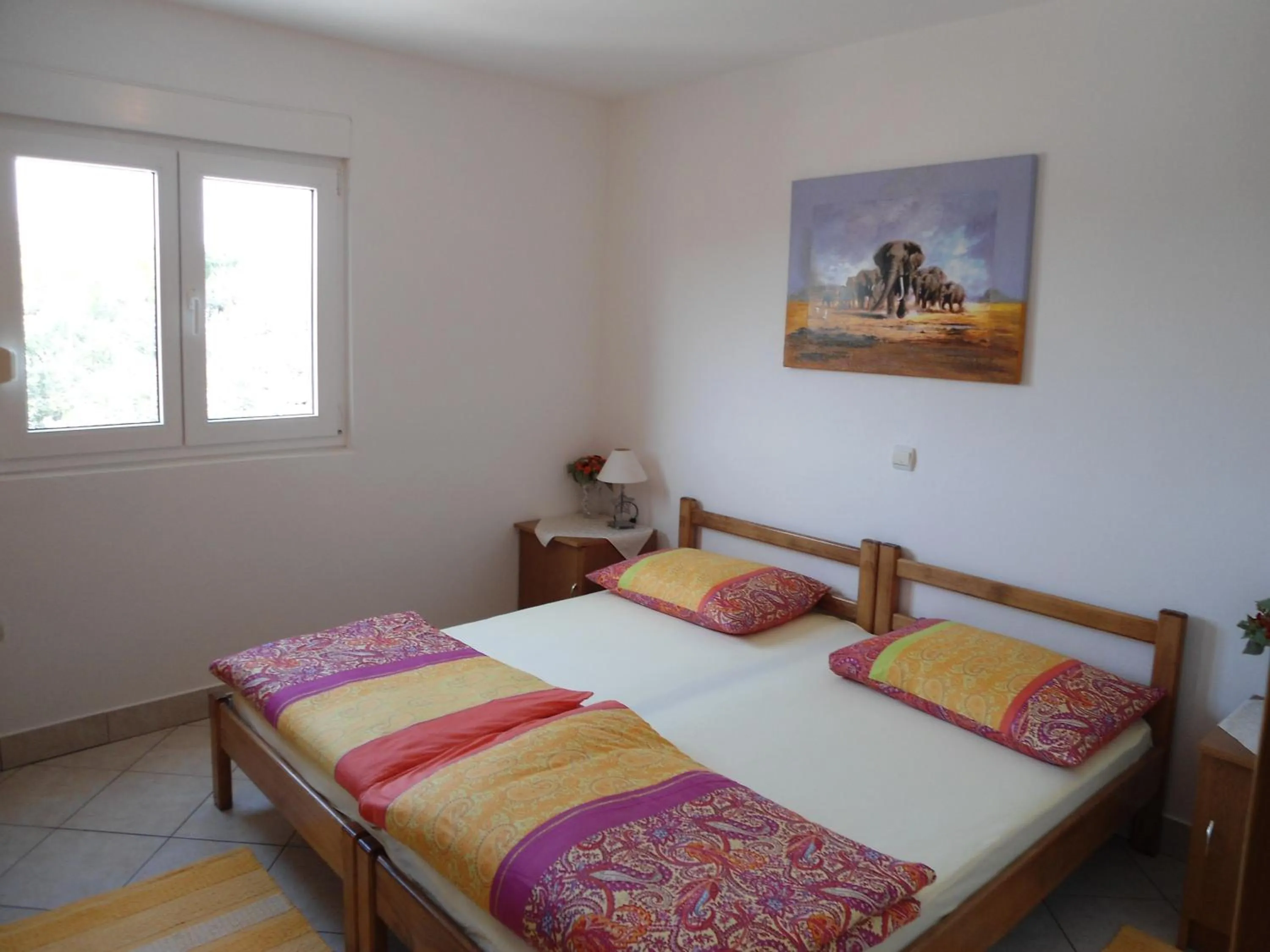 Bed in Apartments Slavica Trogir