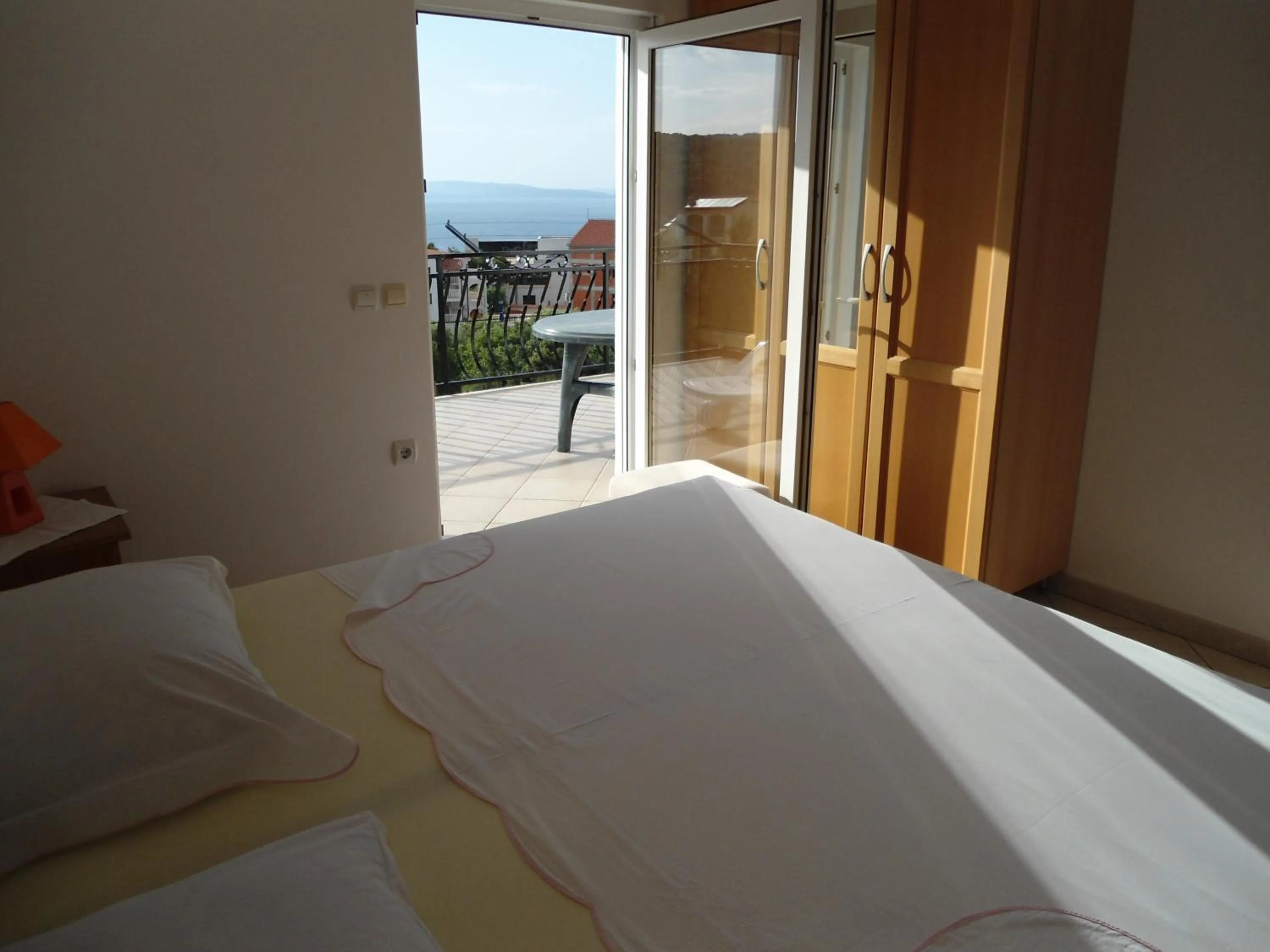 Bed in Apartments Slavica Trogir
