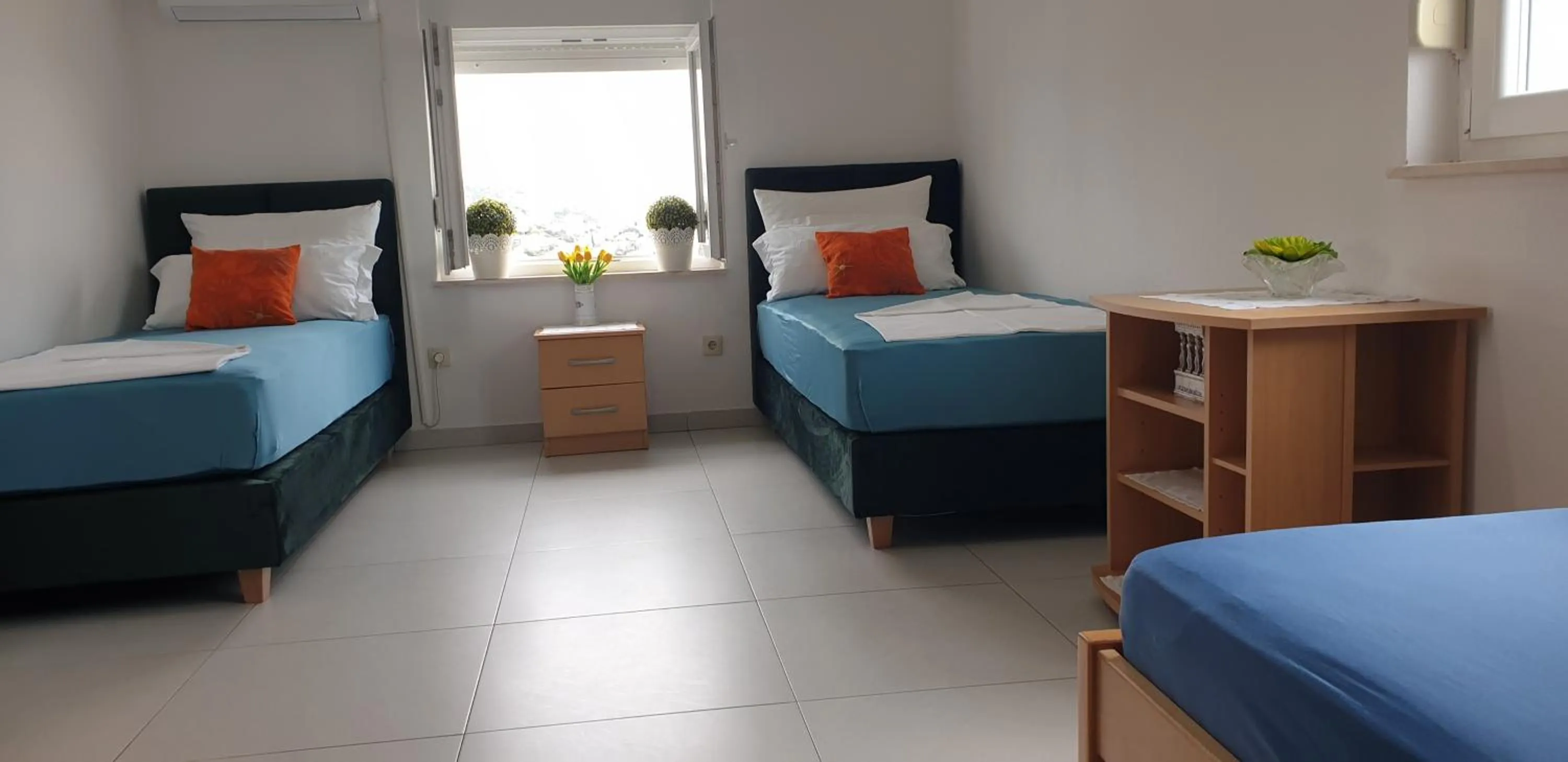 Bed in Apartments Slavica Trogir