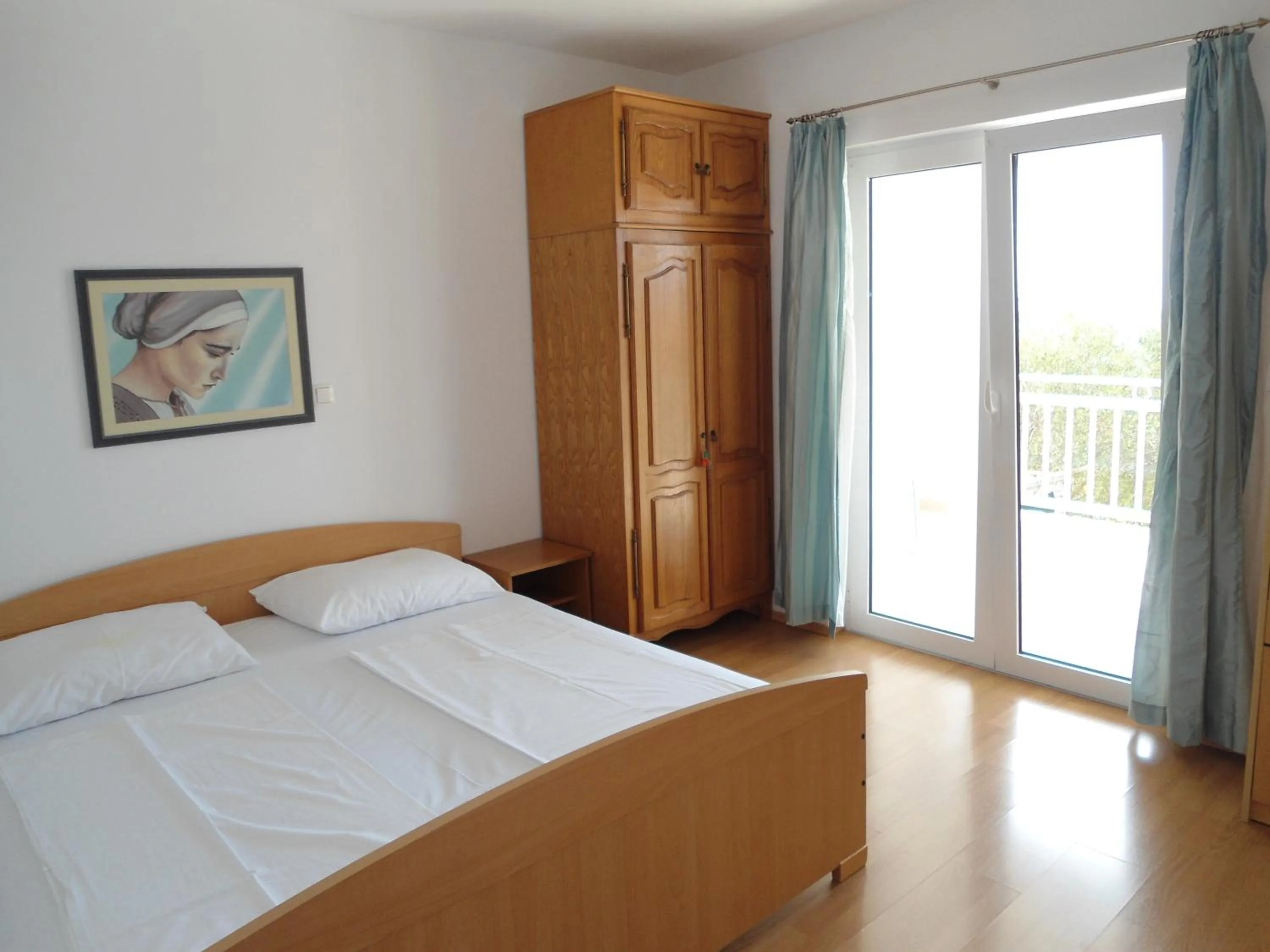 Bed in Apartments Slavica Trogir