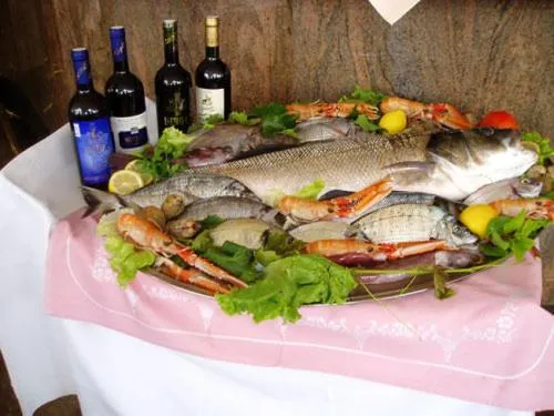 Restaurant/places to eat in Apartments Slavica Trogir