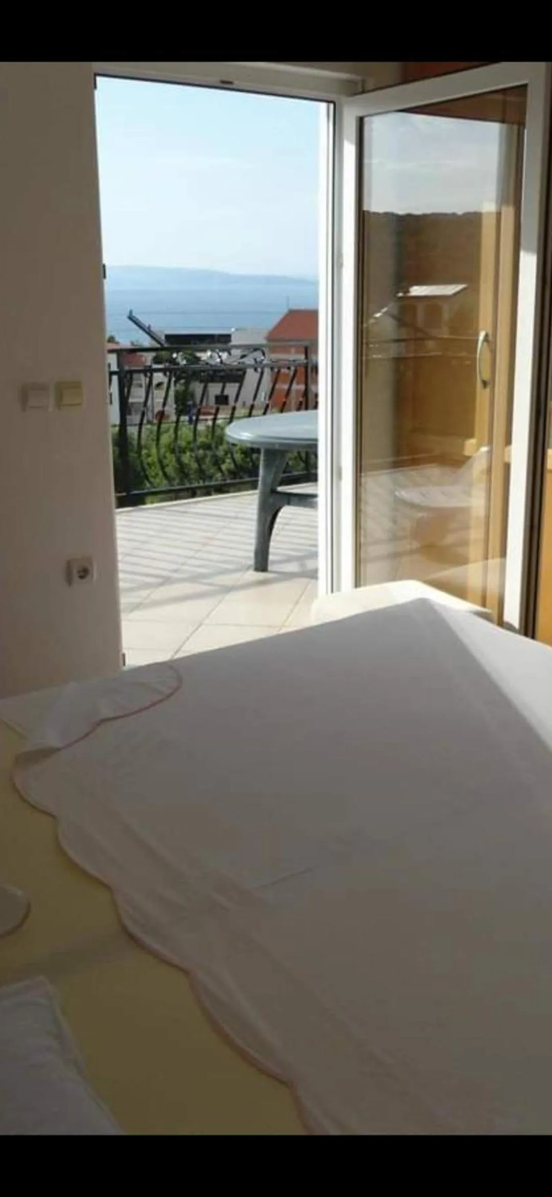 Bed in Apartments Slavica Trogir