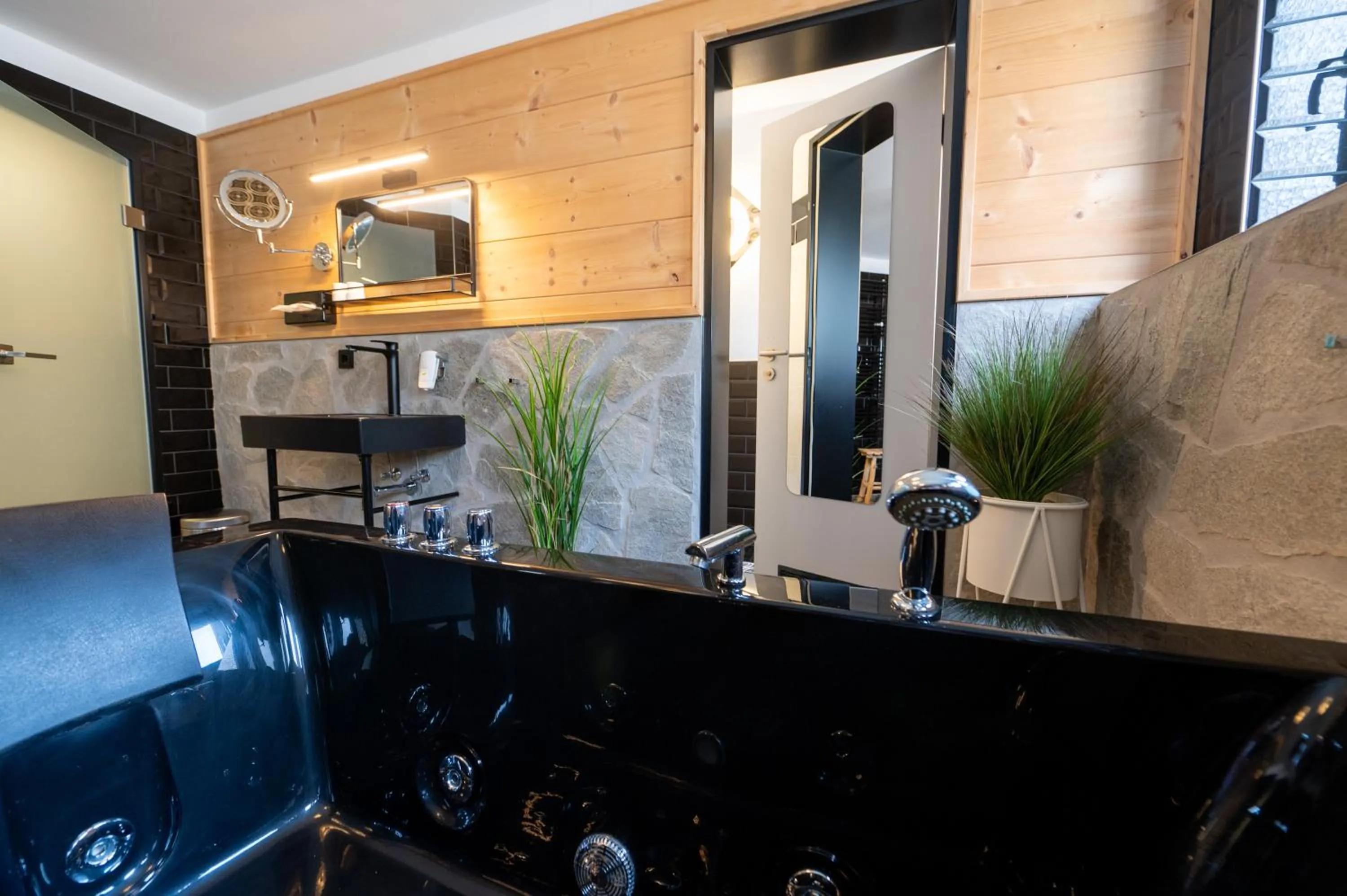 Bathroom in ALPENLIEBE - Sauna & Whirlpool - APARTments