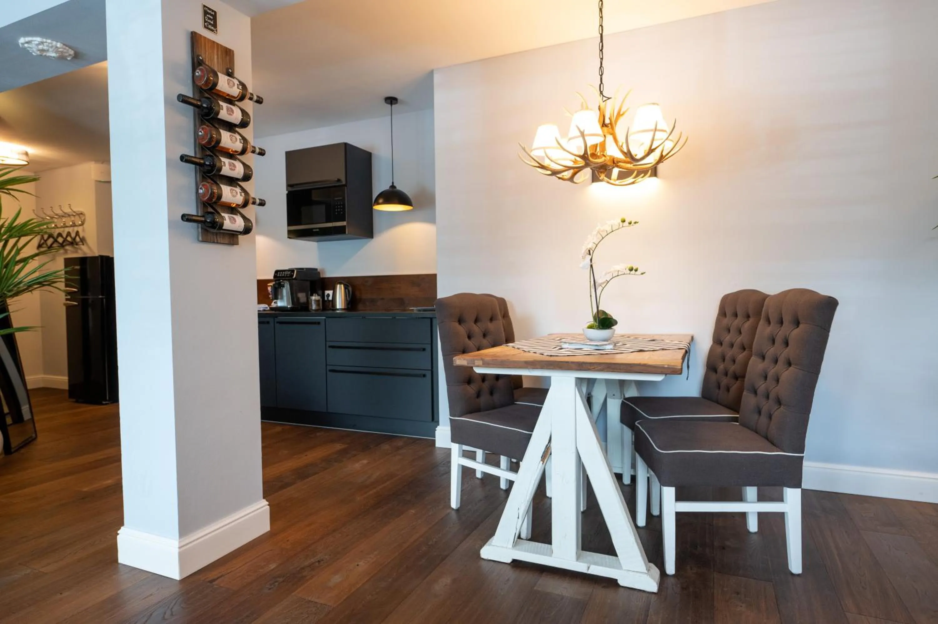 Photo of the whole room in ALPENLIEBE - Sauna & Whirlpool - APARTments