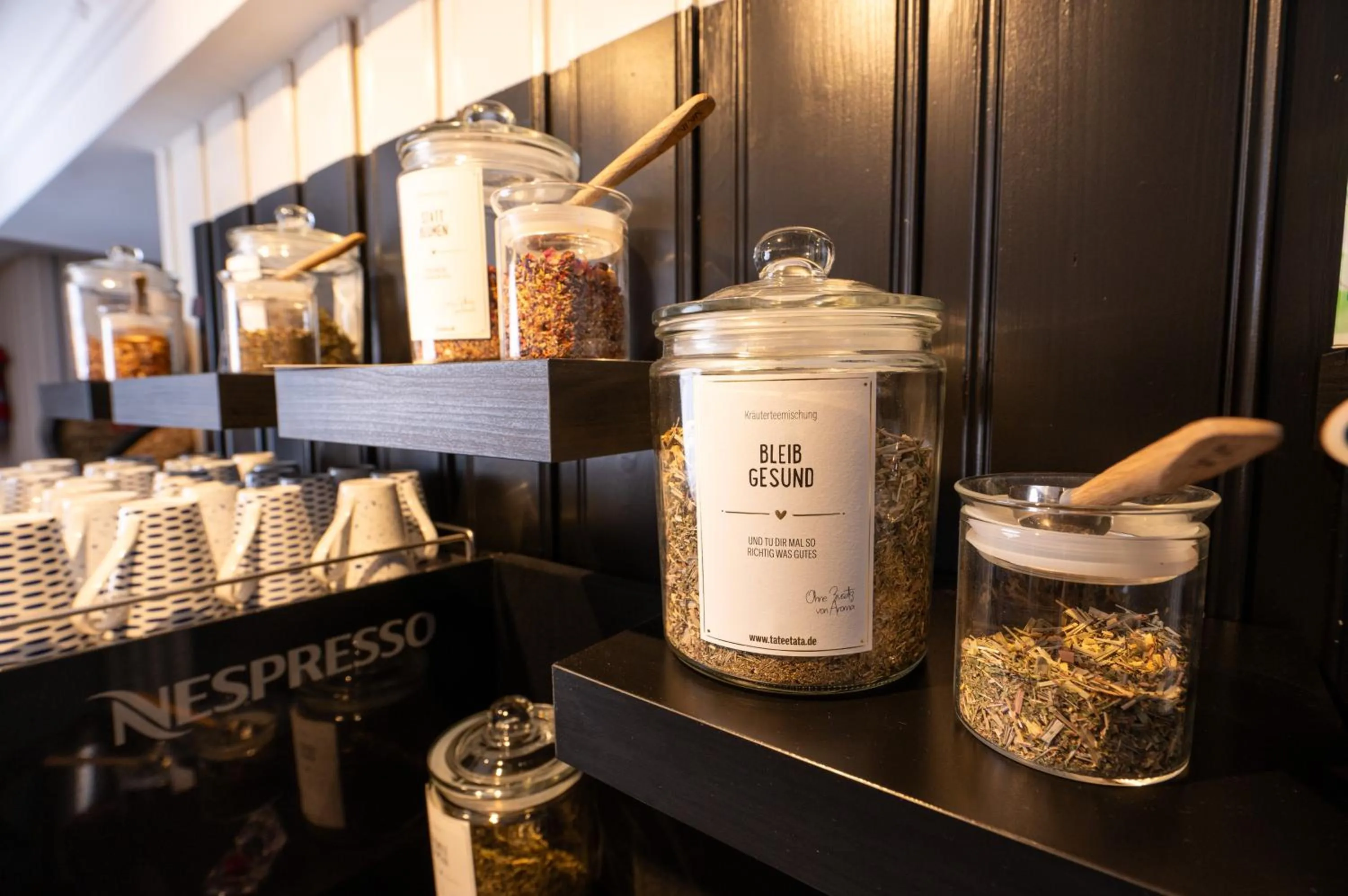 Buffet breakfast in ALPENLIEBE - Sauna & Whirlpool - APARTments