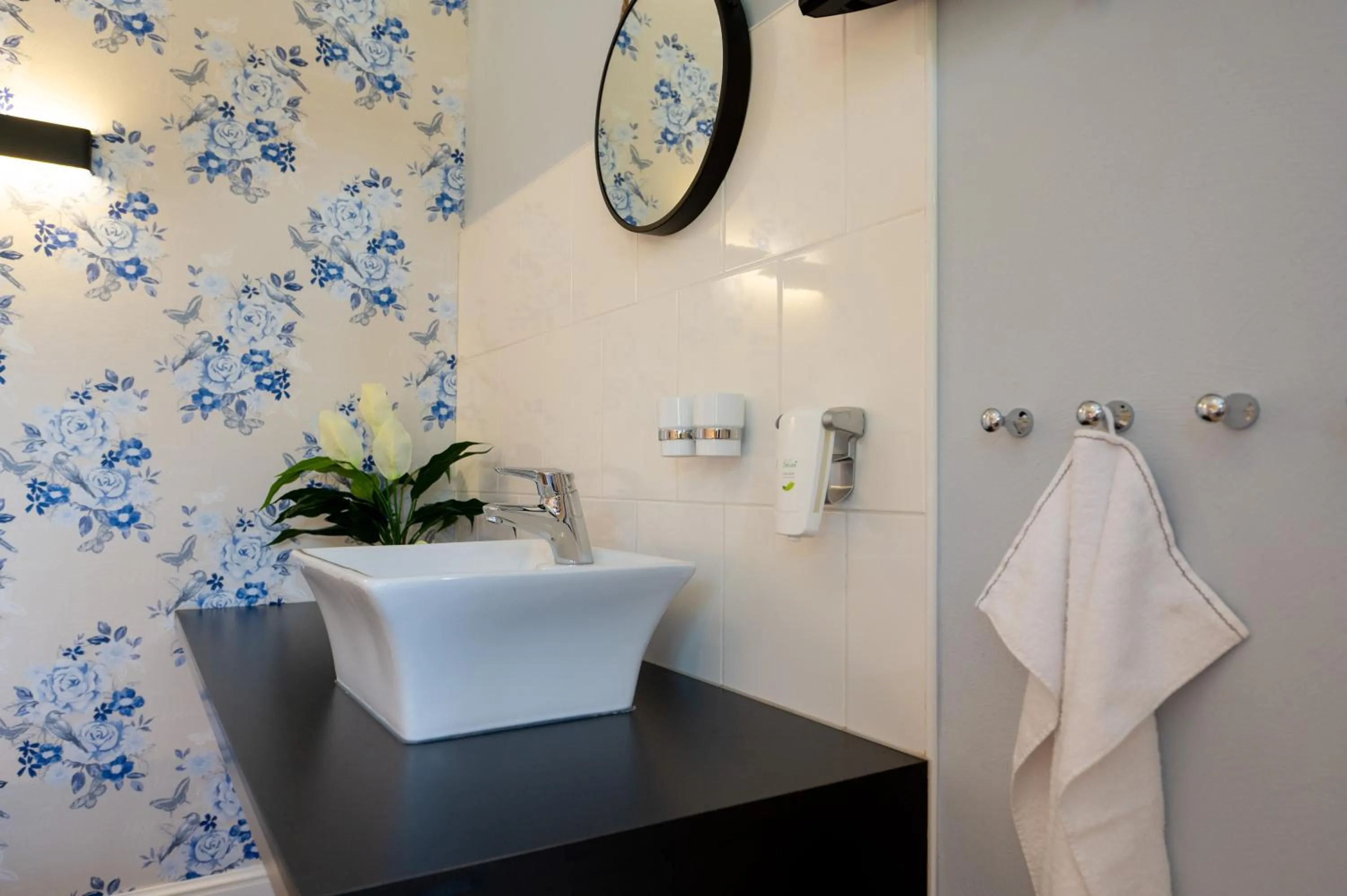 Bathroom in ALPENLIEBE - Sauna & Whirlpool - APARTments