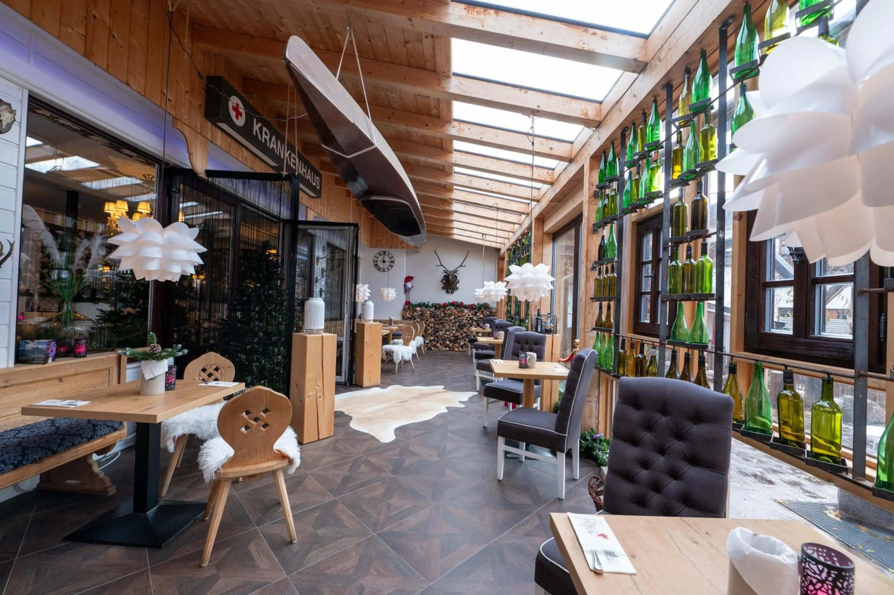 Restaurant/places to eat in ALPENLIEBE - Sauna & Whirlpool - APARTments