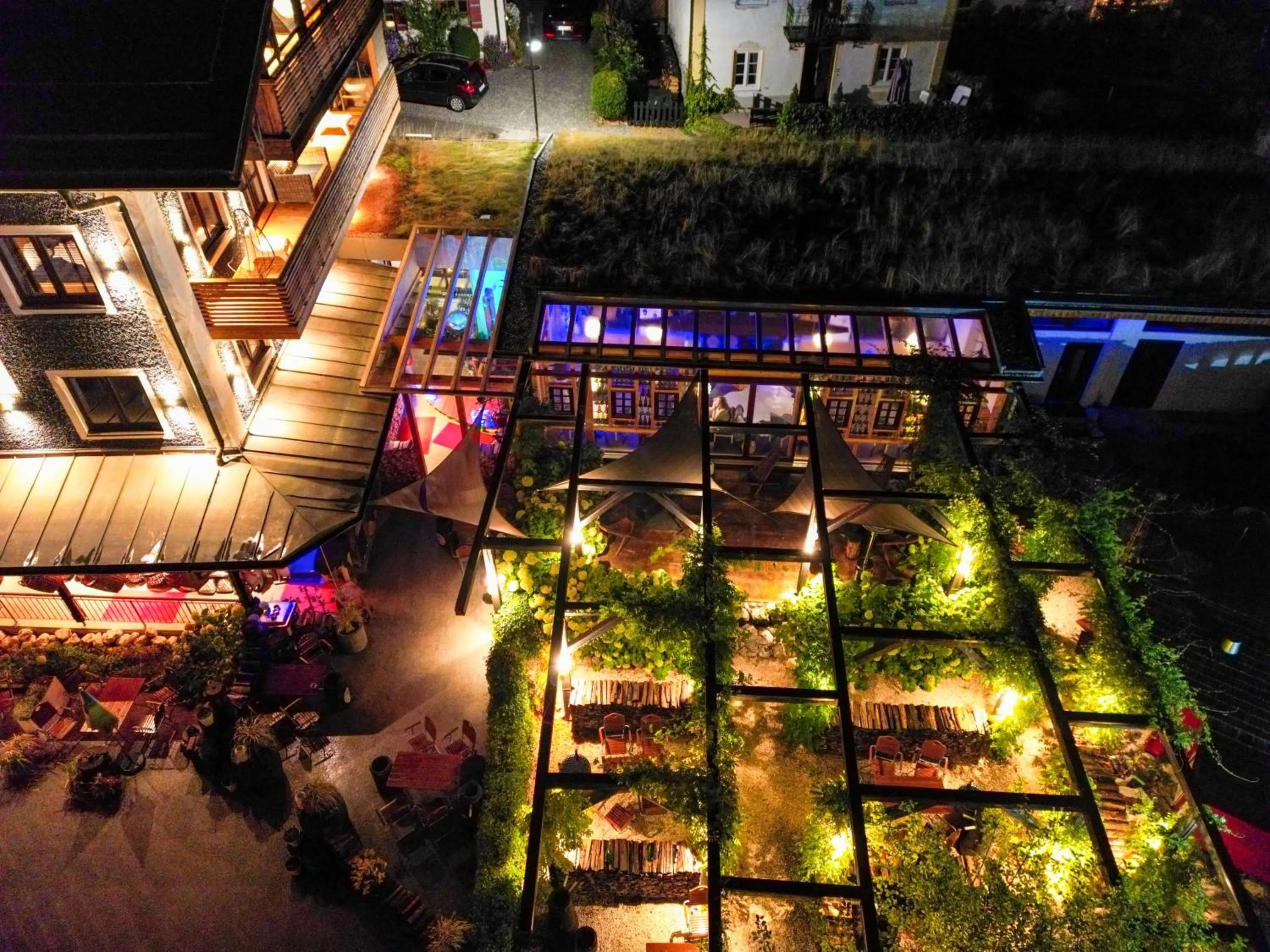 Property building in ALPENLIEBE - Sauna & Whirlpool - APARTments