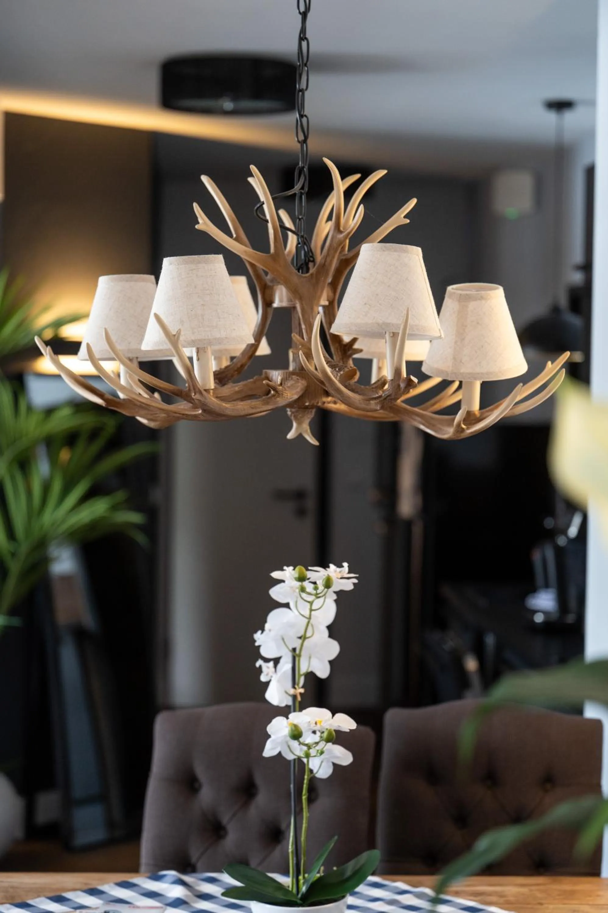 Decorative detail in ALPENLIEBE - Sauna & Whirlpool - APARTments