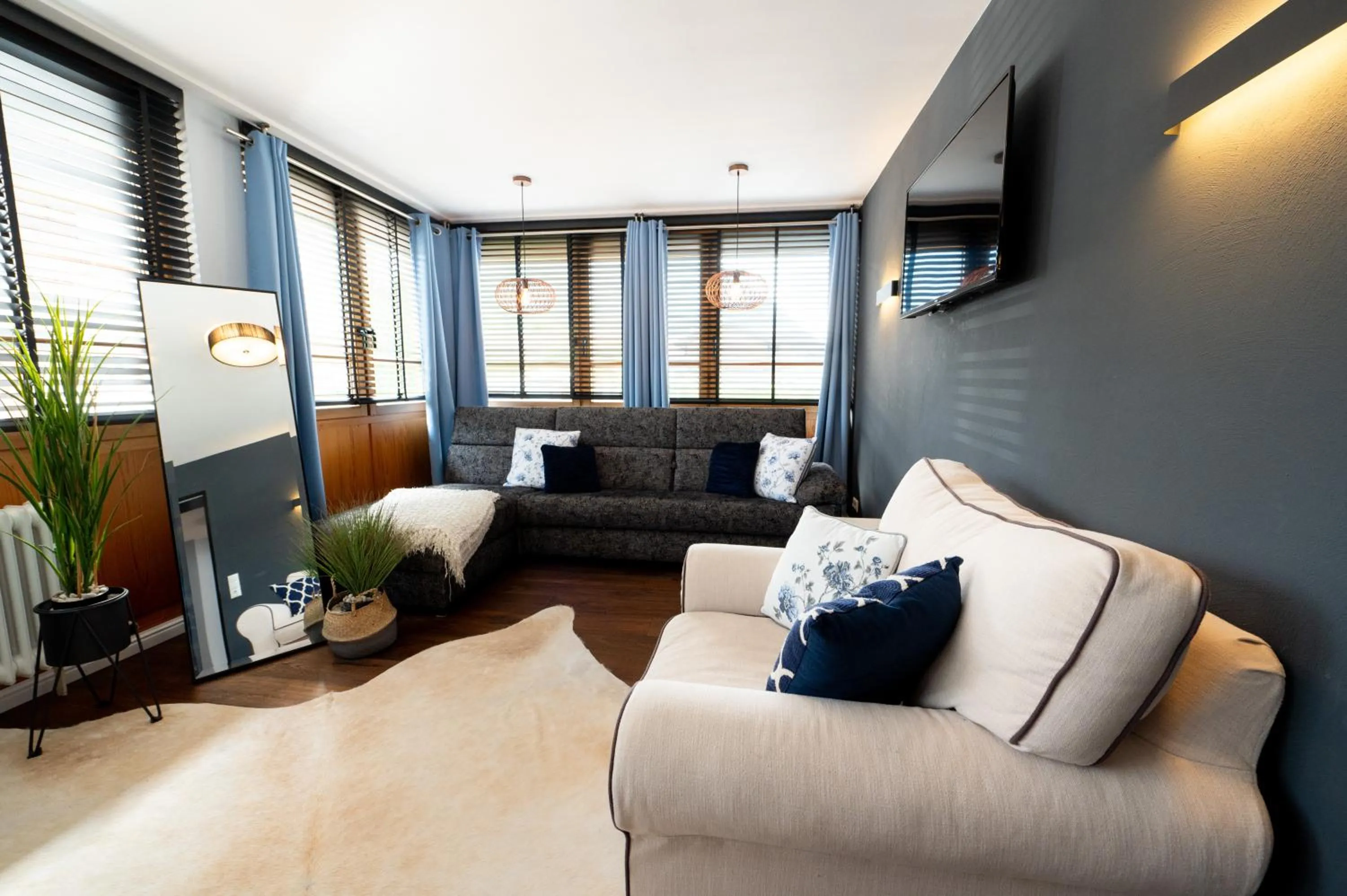 TV and multimedia in ALPENLIEBE - Sauna & Whirlpool - APARTments