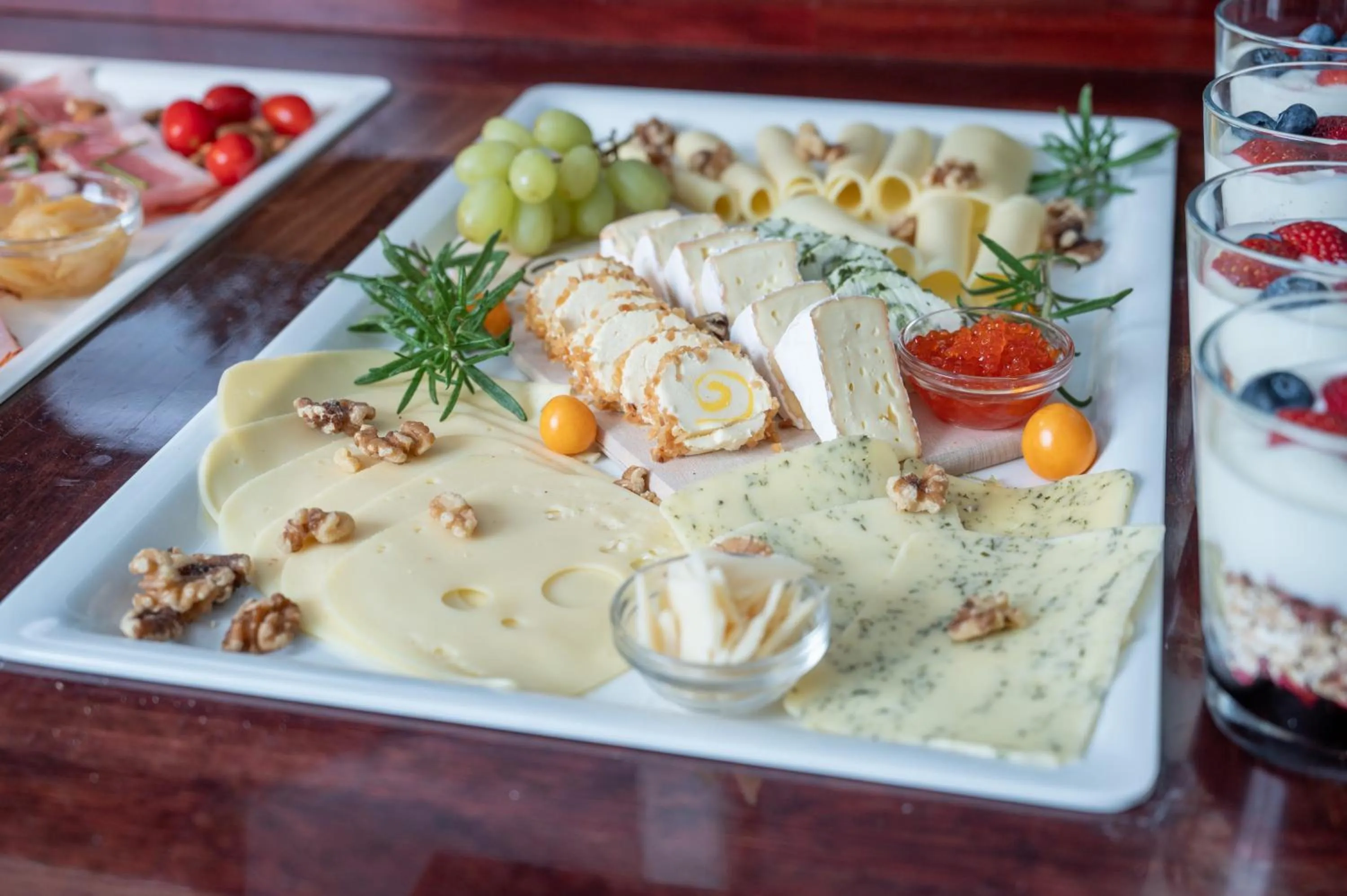 Buffet breakfast in ALPENLIEBE - Sauna & Whirlpool - APARTments