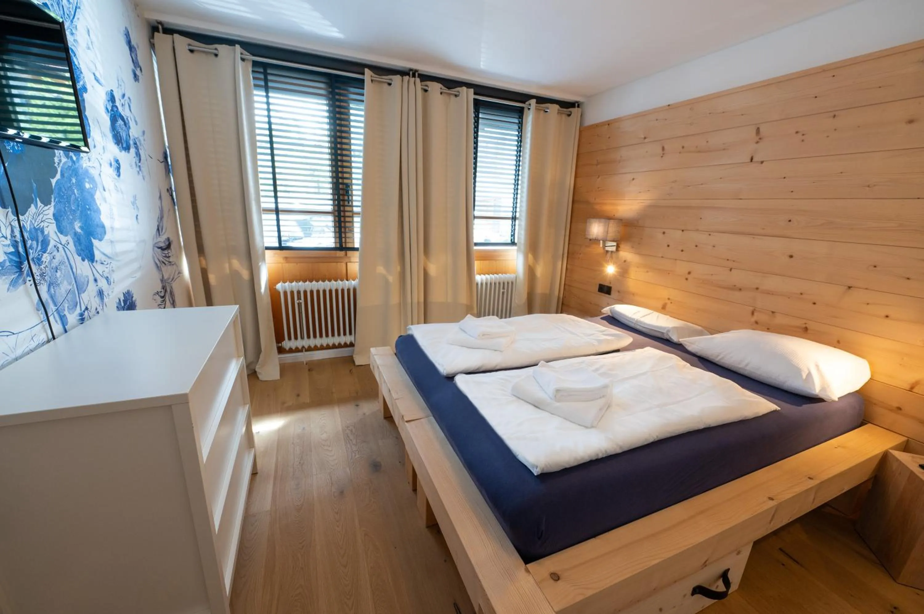 Bedroom, Bed in ALPENLIEBE - Sauna & Whirlpool - APARTments