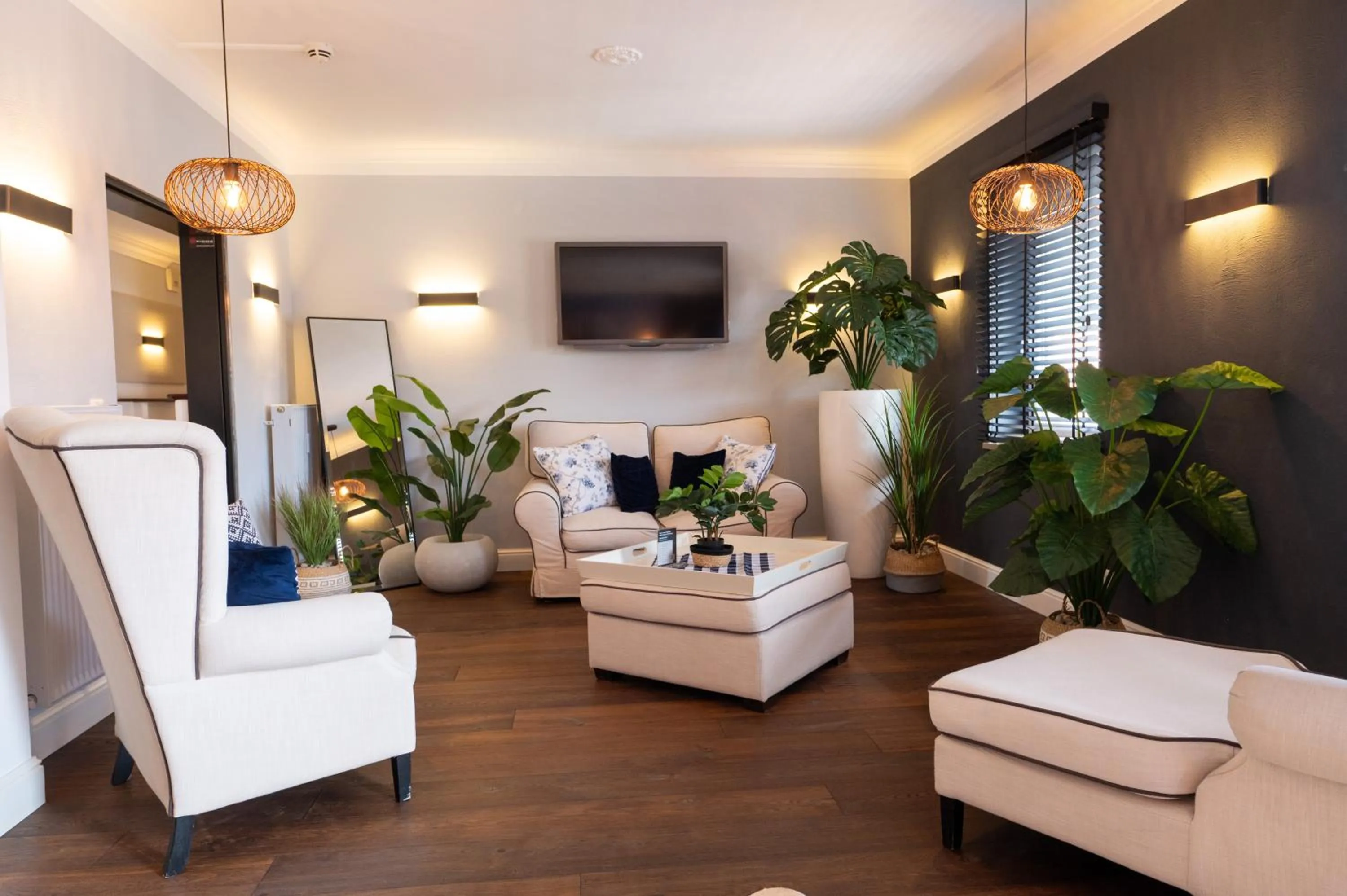 TV and multimedia in ALPENLIEBE - Sauna & Whirlpool - APARTments