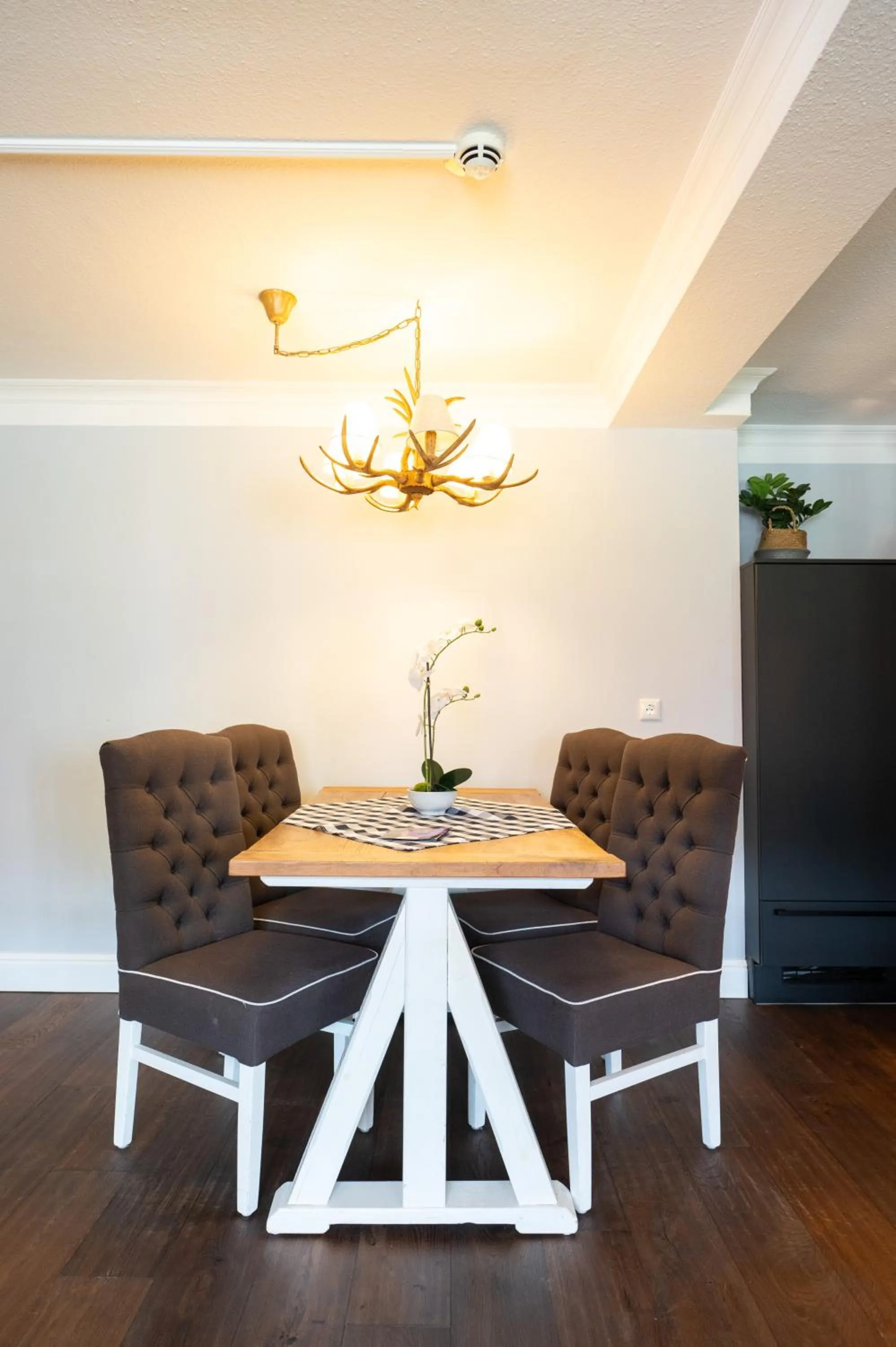 Seating area in ALPENLIEBE - Sauna & Whirlpool - APARTments