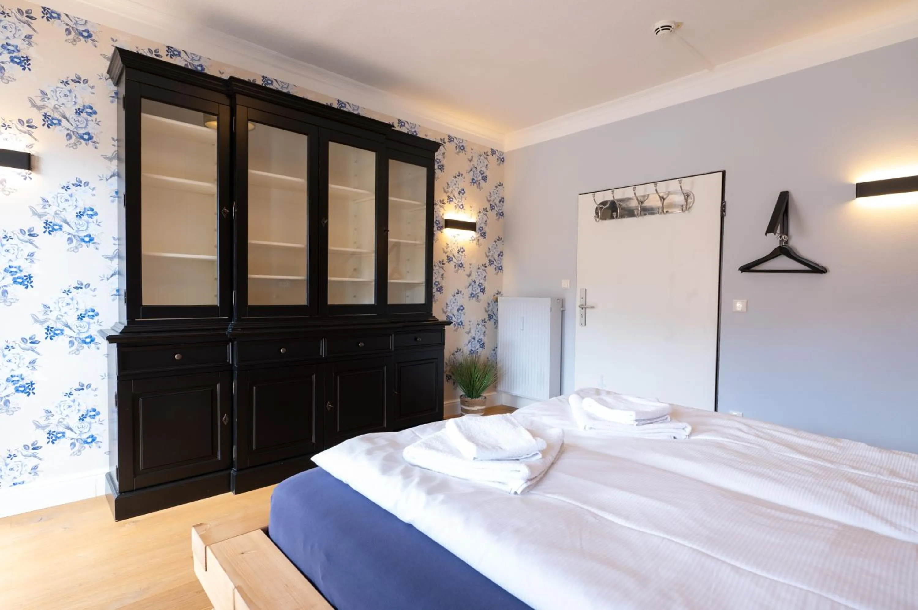 Bedroom, Bed in ALPENLIEBE - Sauna & Whirlpool - APARTments