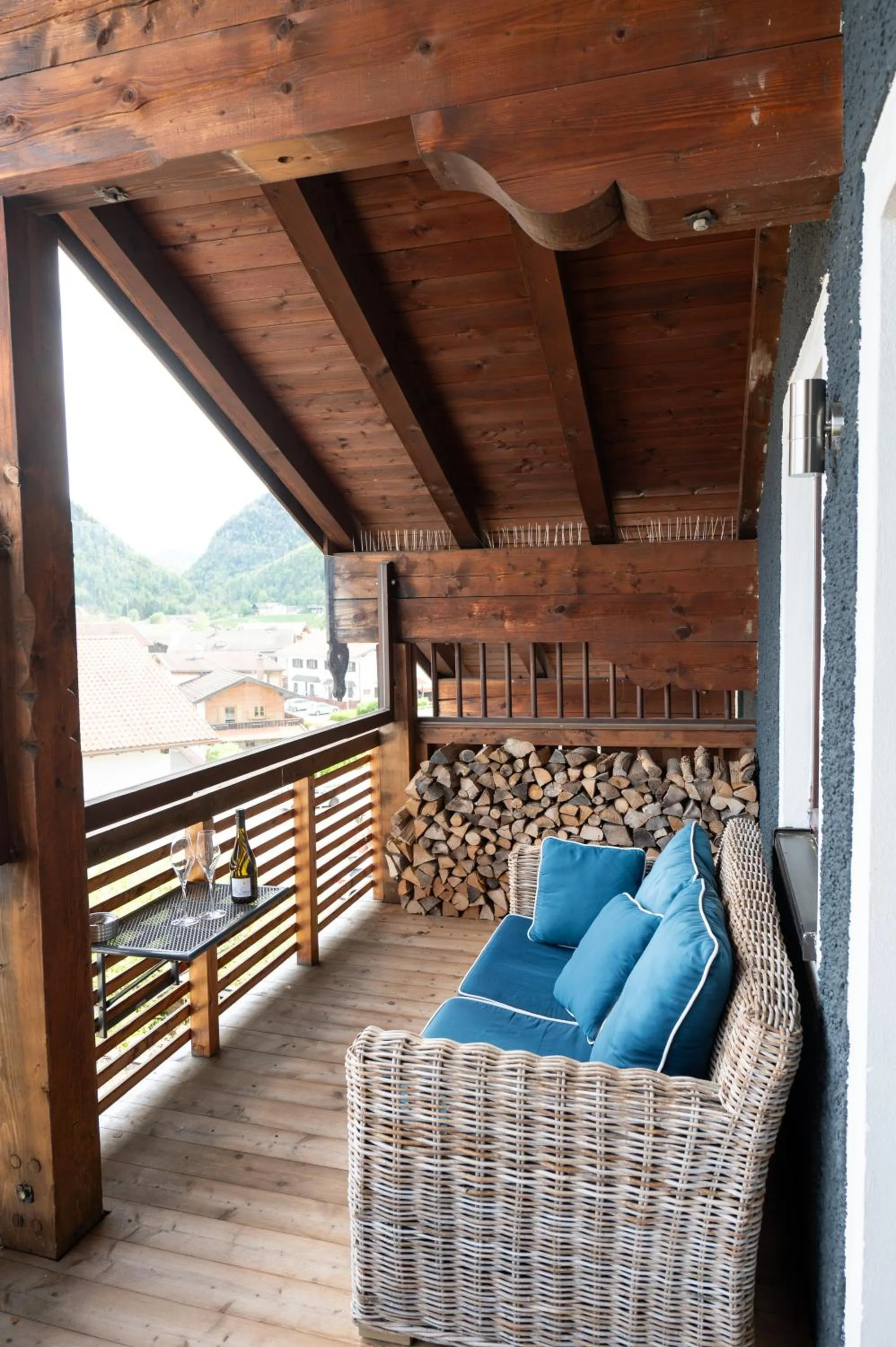 View (from property/room) in ALPENLIEBE - Sauna & Whirlpool - APARTments