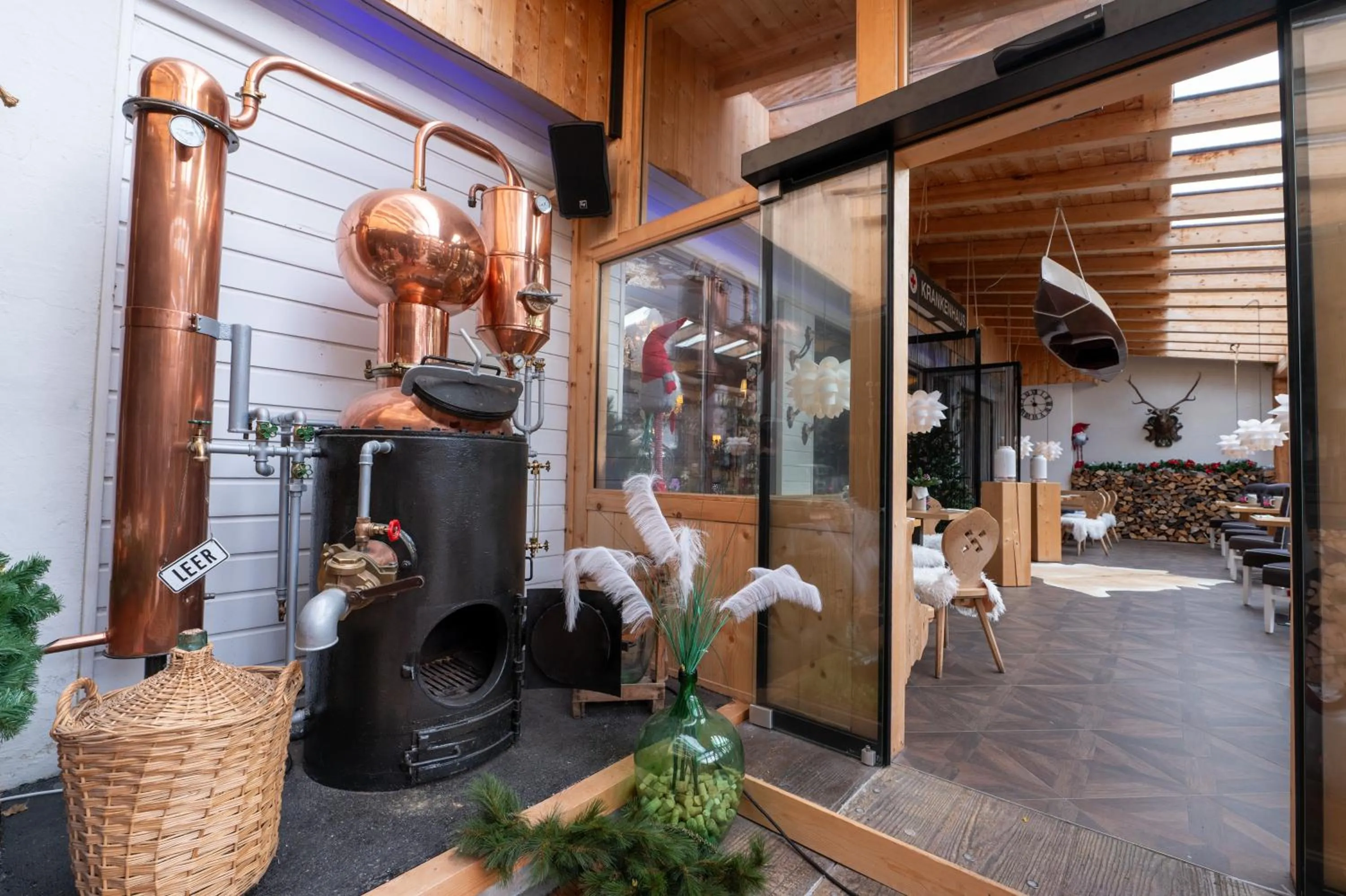 Restaurant/places to eat in ALPENLIEBE - Sauna & Whirlpool - APARTments