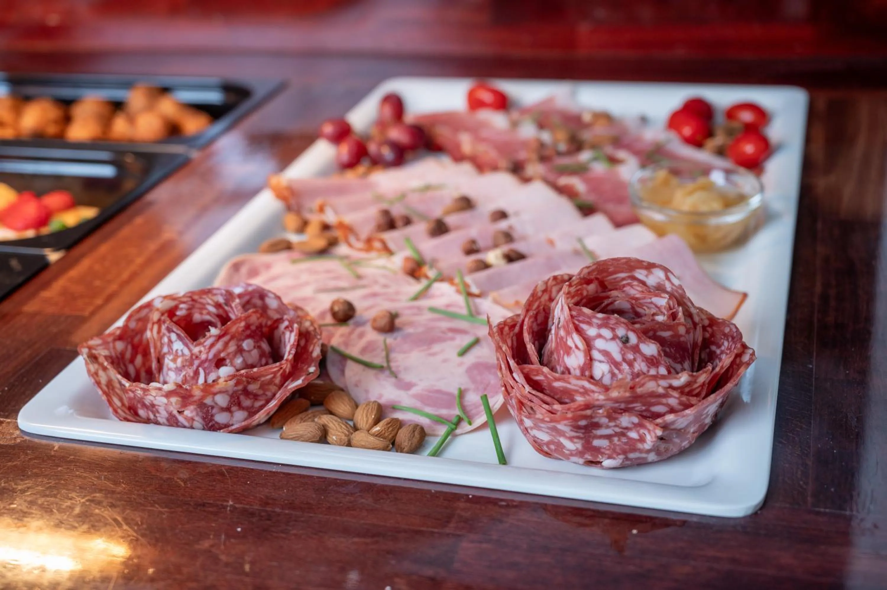 Food and drinks in ALPENLIEBE - Sauna & Whirlpool - APARTments