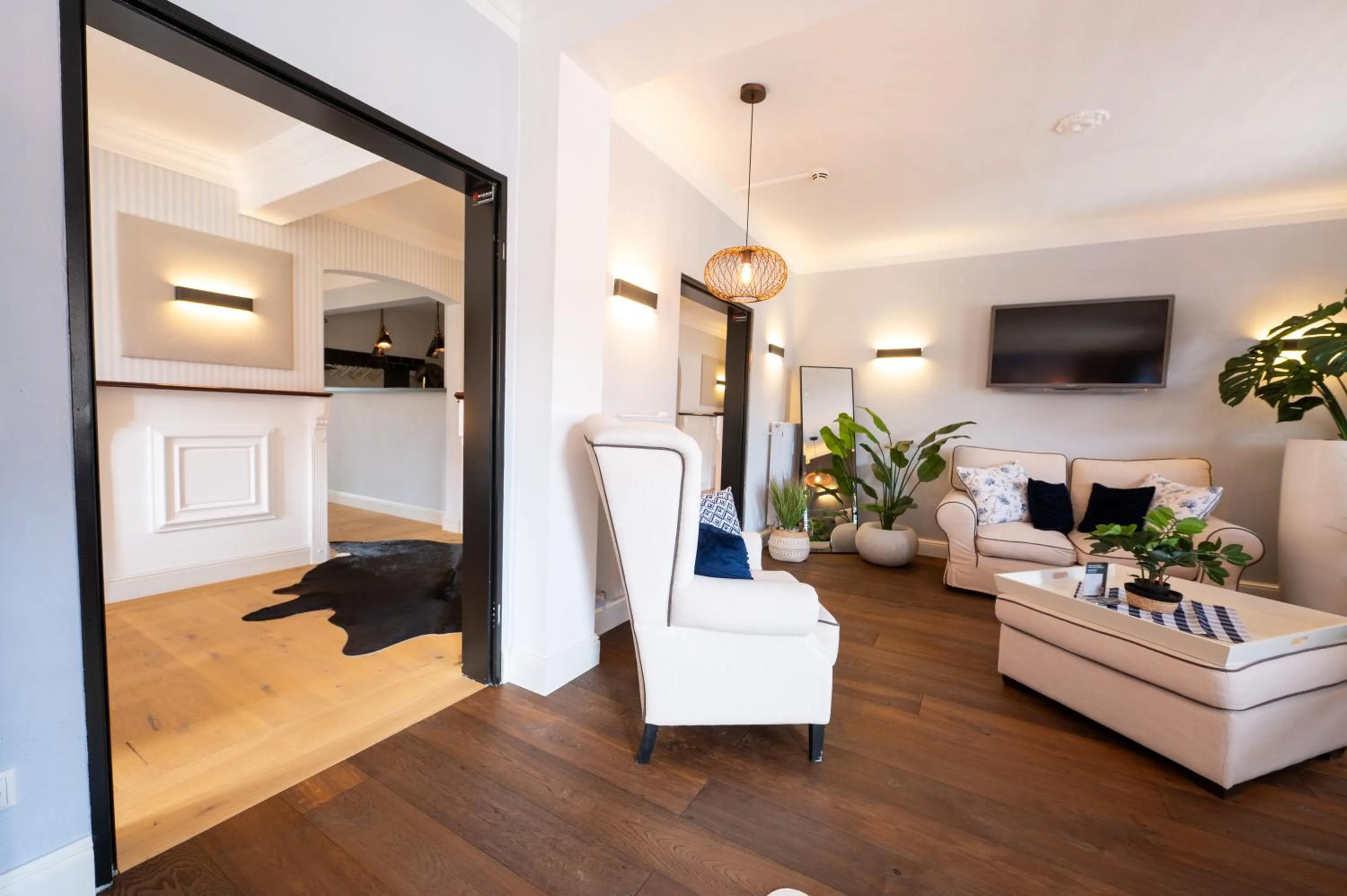 TV and multimedia in ALPENLIEBE - Sauna & Whirlpool - APARTments