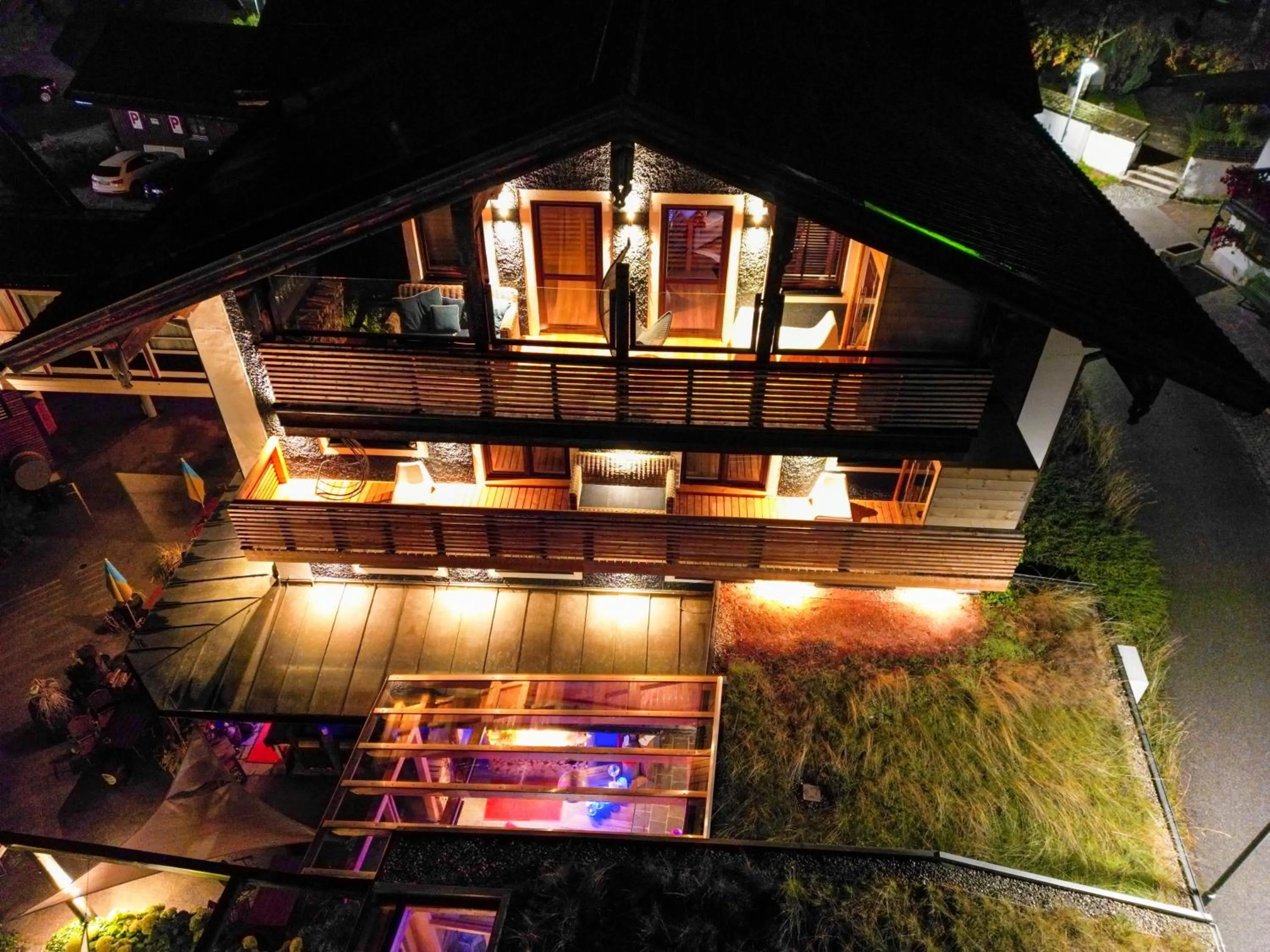 Property building in ALPENLIEBE - Sauna & Whirlpool - APARTments