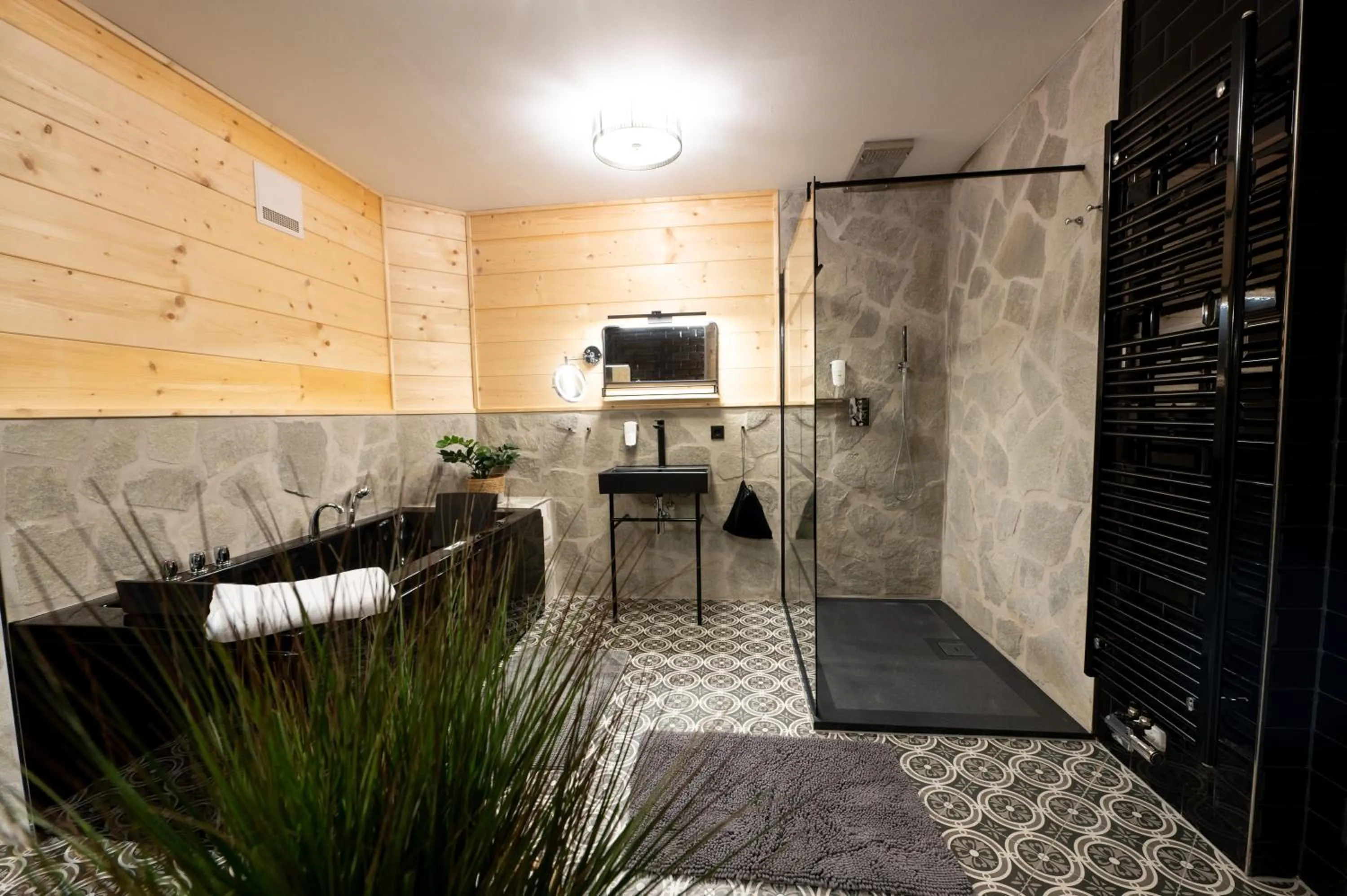 Sauna in ALPENLIEBE - Sauna & Whirlpool - APARTments