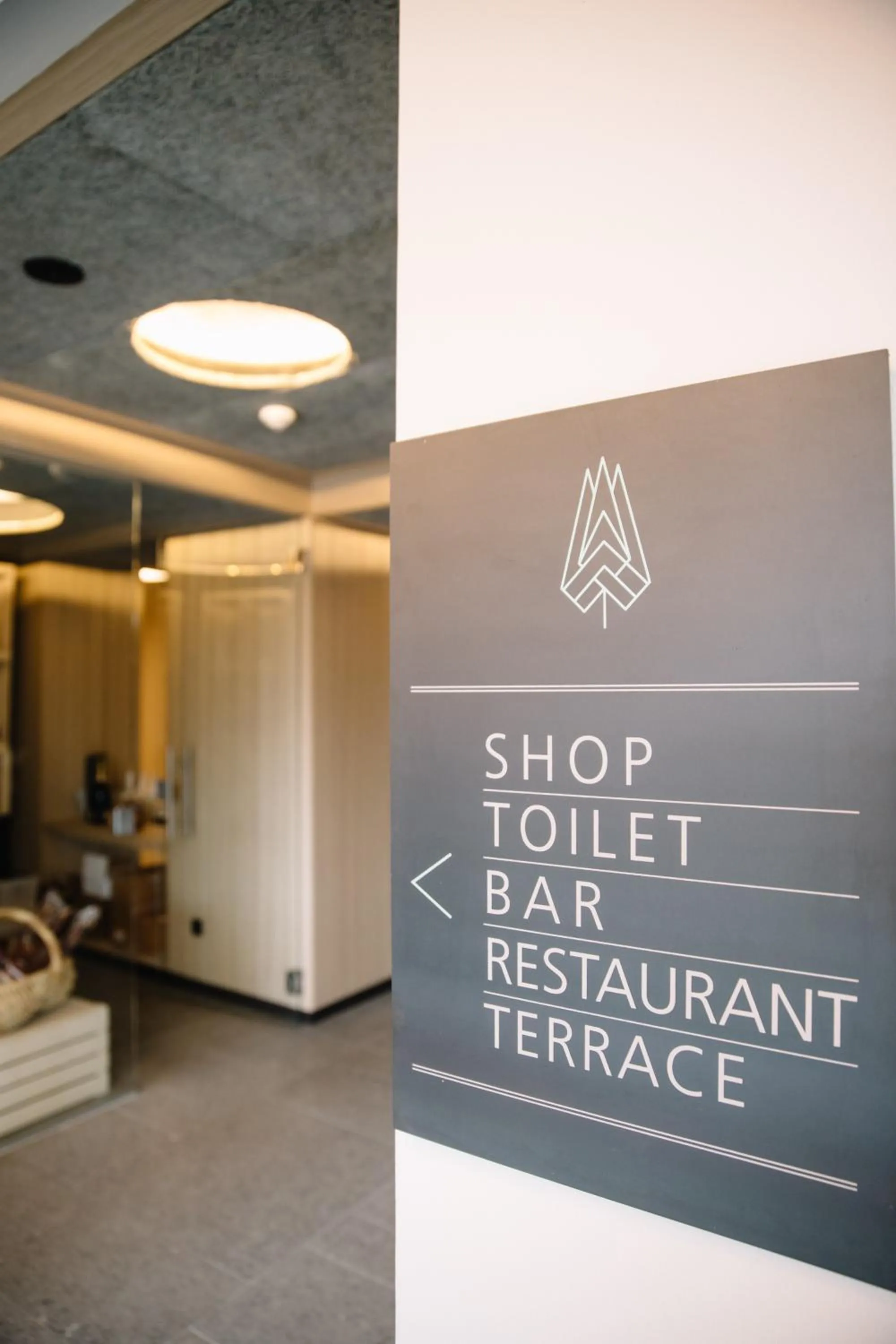 Lobby or reception in Panoramic Suites Winzerhöhe