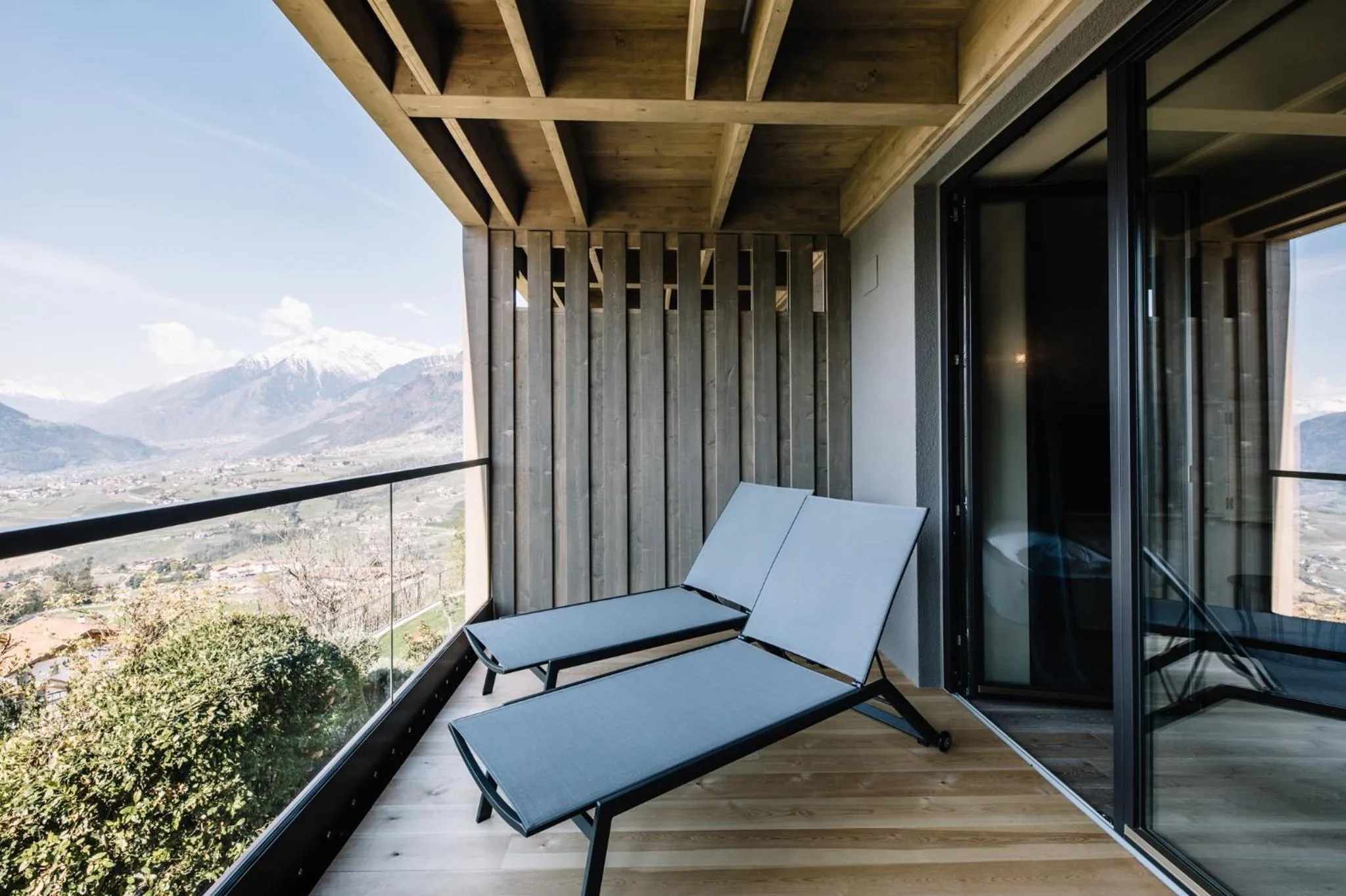 Balcony/Terrace in Panoramic Suites Winzerhöhe