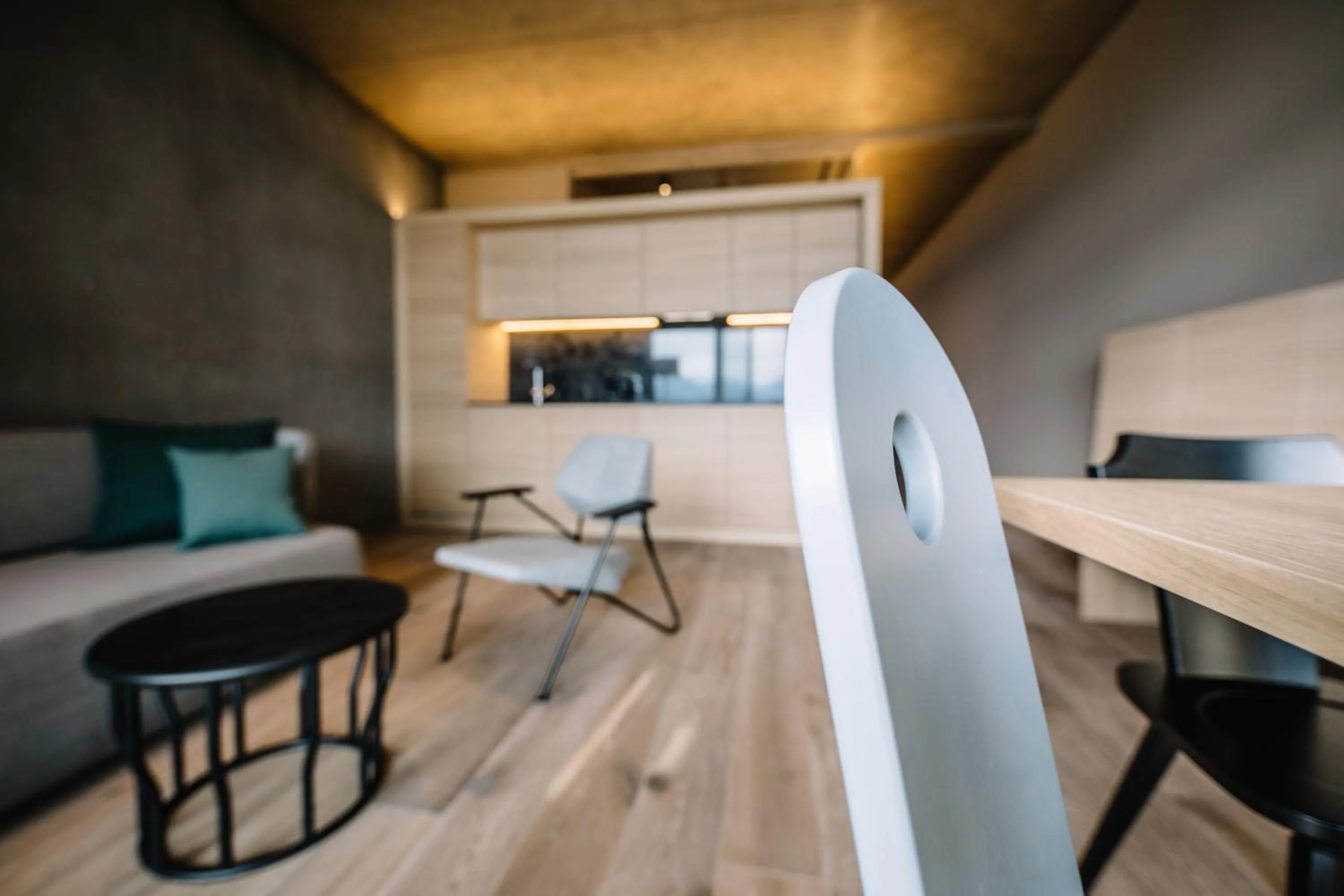 Living room in Panoramic Suites Winzerhöhe