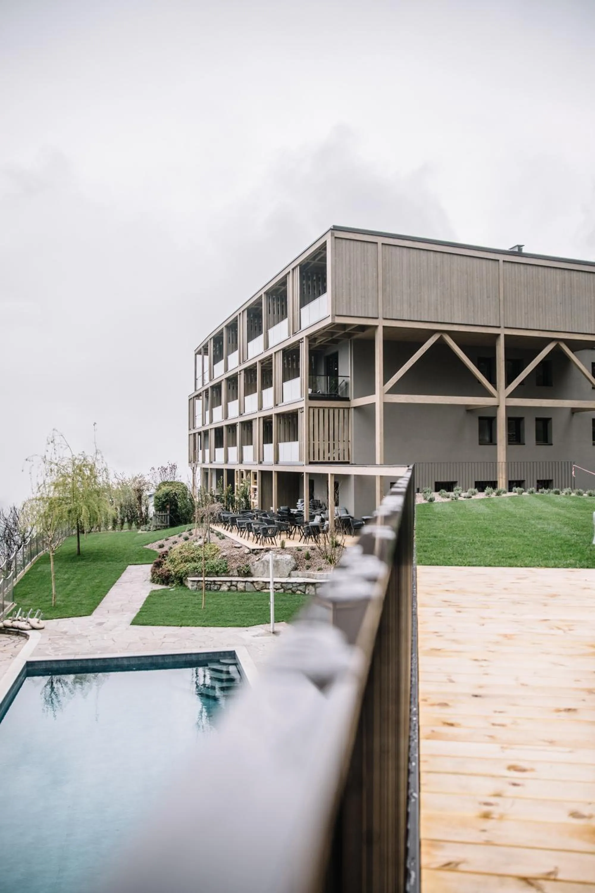 Property building in Panoramic Suites Winzerhöhe