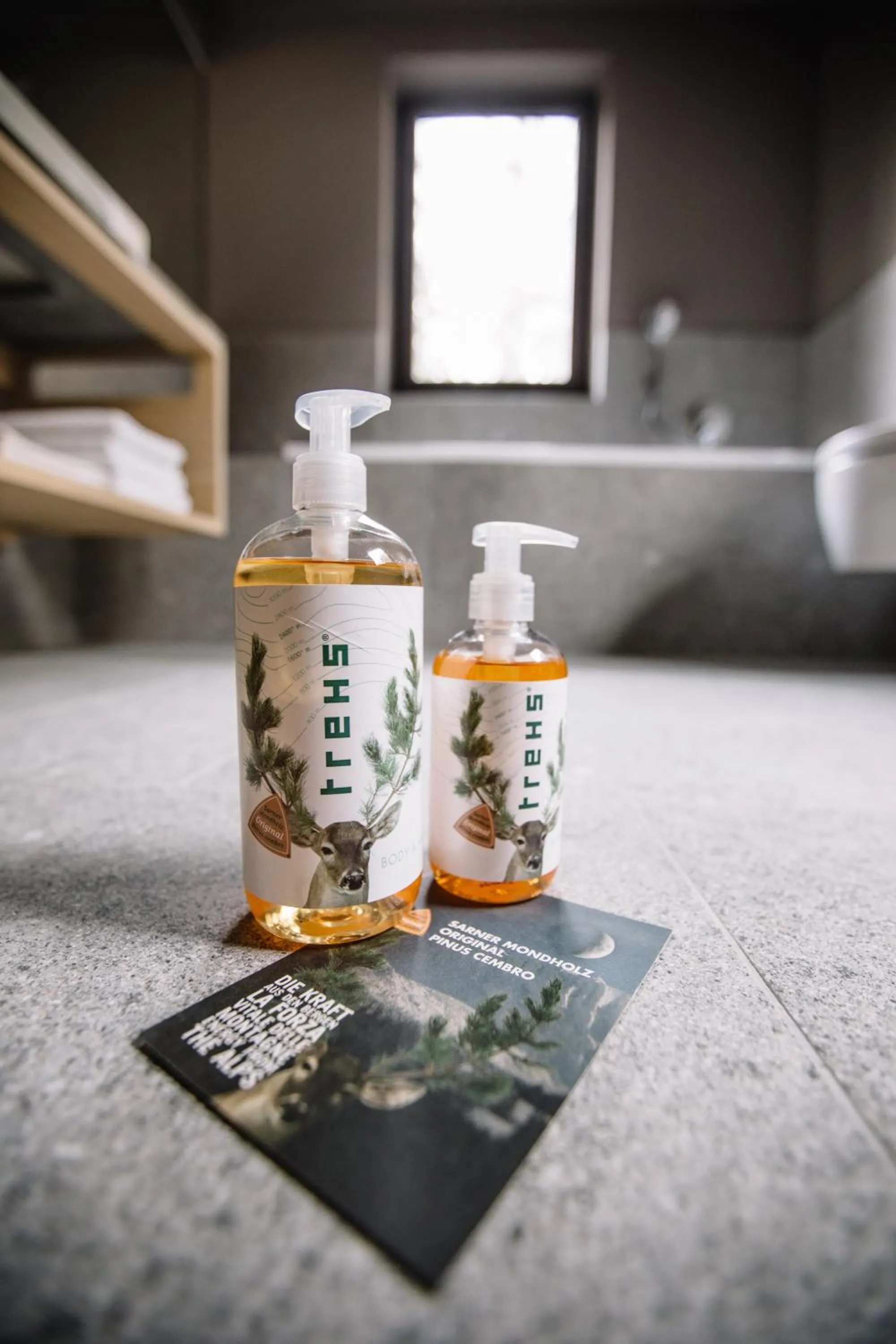 Bathroom in Panoramic Suites Winzerhöhe