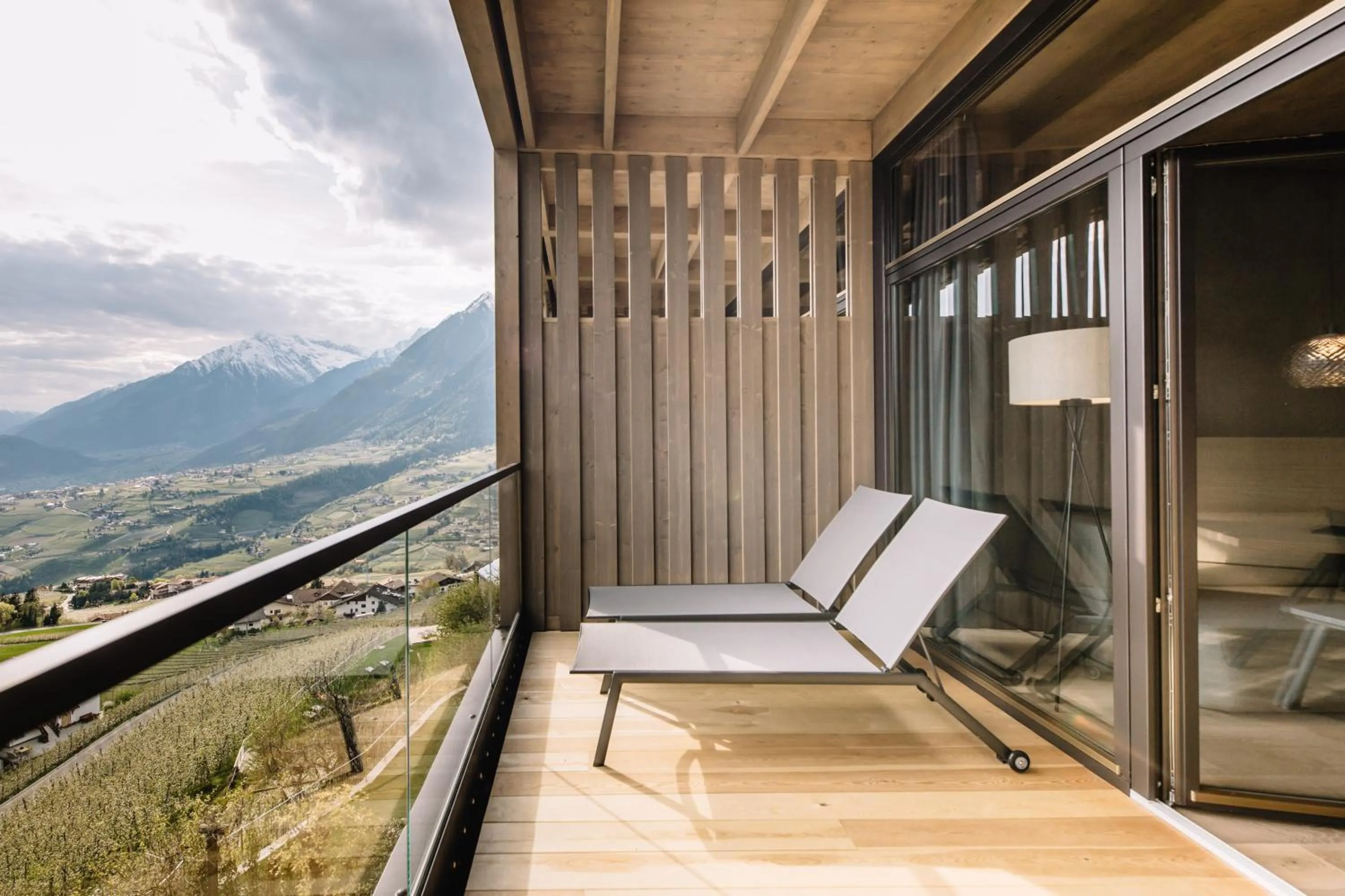 Balcony/Terrace in Panoramic Suites Winzerhöhe