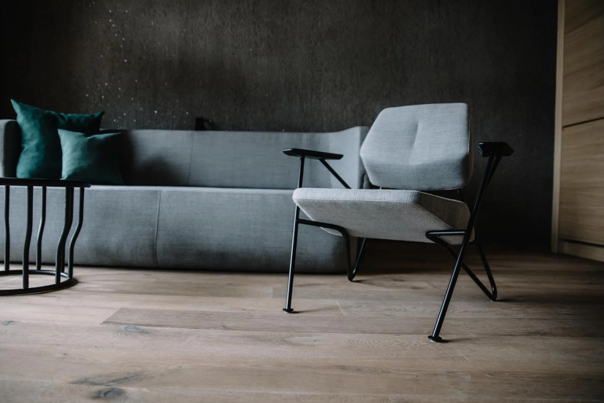 Living room in Panoramic Suites Winzerhöhe