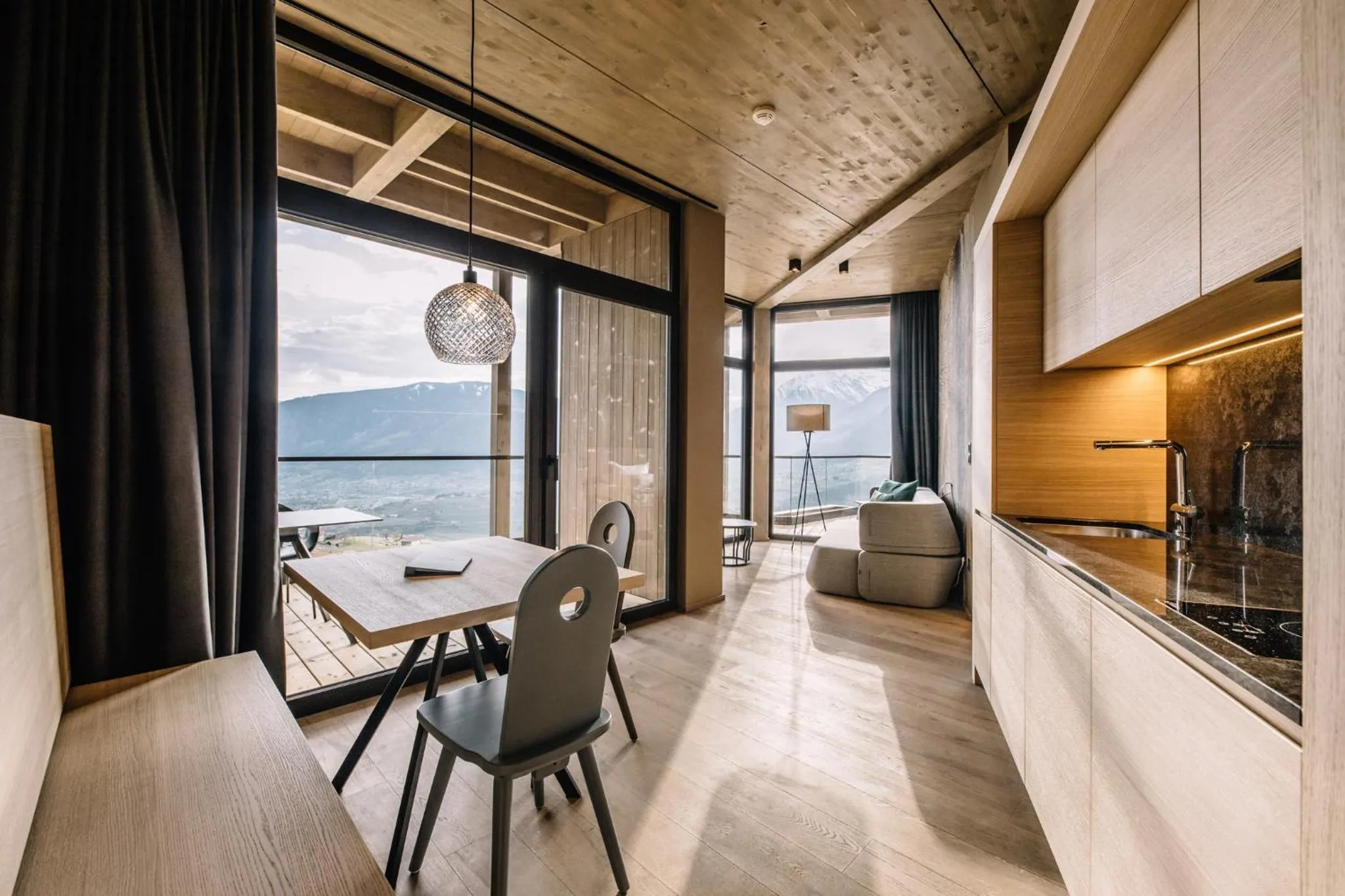 Balcony/Terrace in Panoramic Suites Winzerhöhe