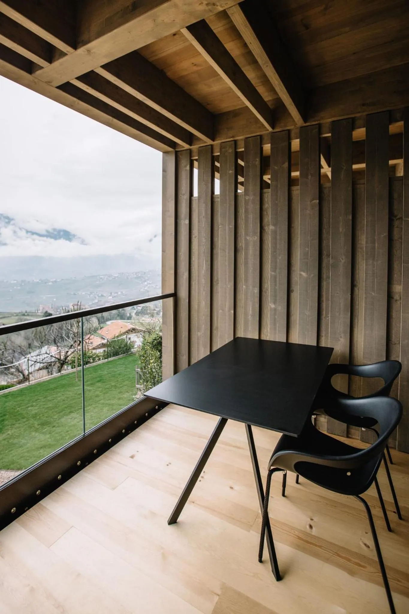 Balcony/Terrace in Panoramic Suites Winzerhöhe