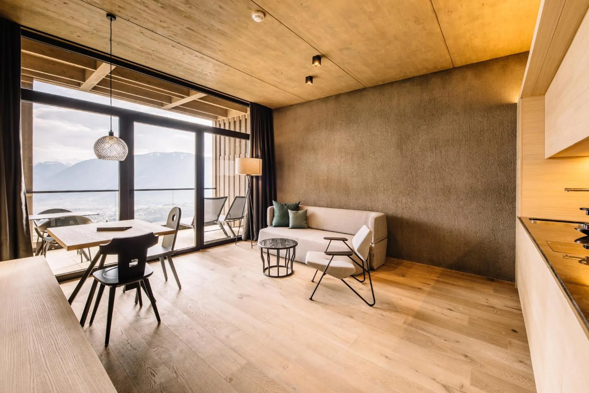 Balcony/Terrace in Panoramic Suites Winzerhöhe