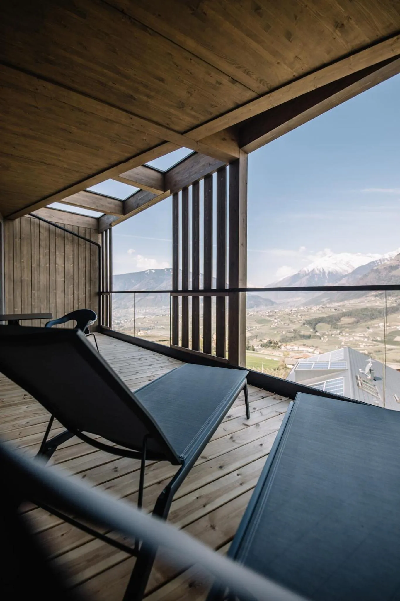 Balcony/Terrace in Panoramic Suites Winzerhöhe
