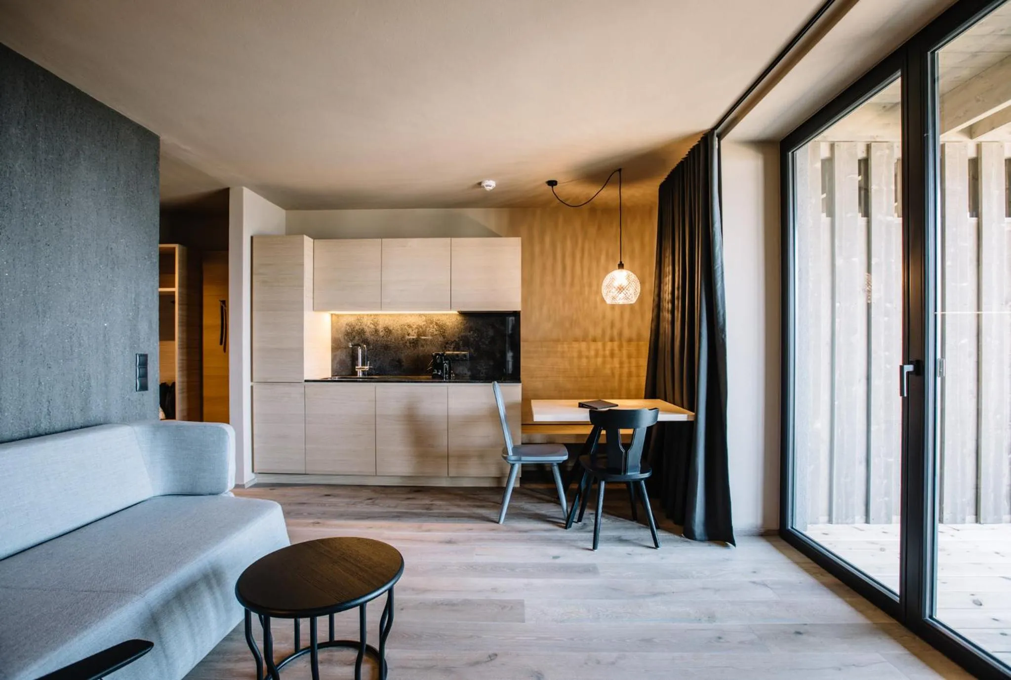 Living room in Panoramic Suites Winzerhöhe