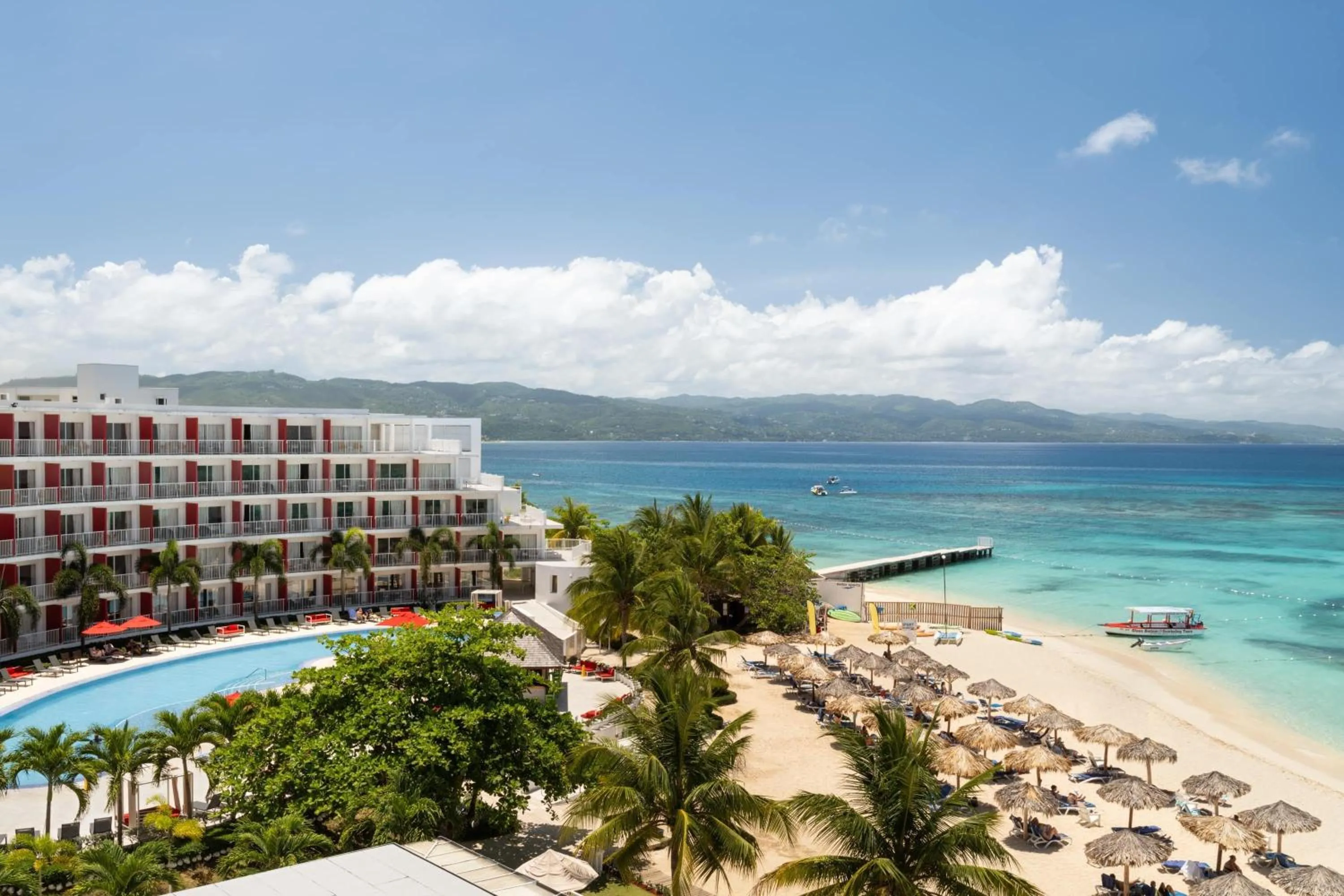 Property building in Grand Decameron Cornwall Beach, A Trademark All-Inclusive Resort